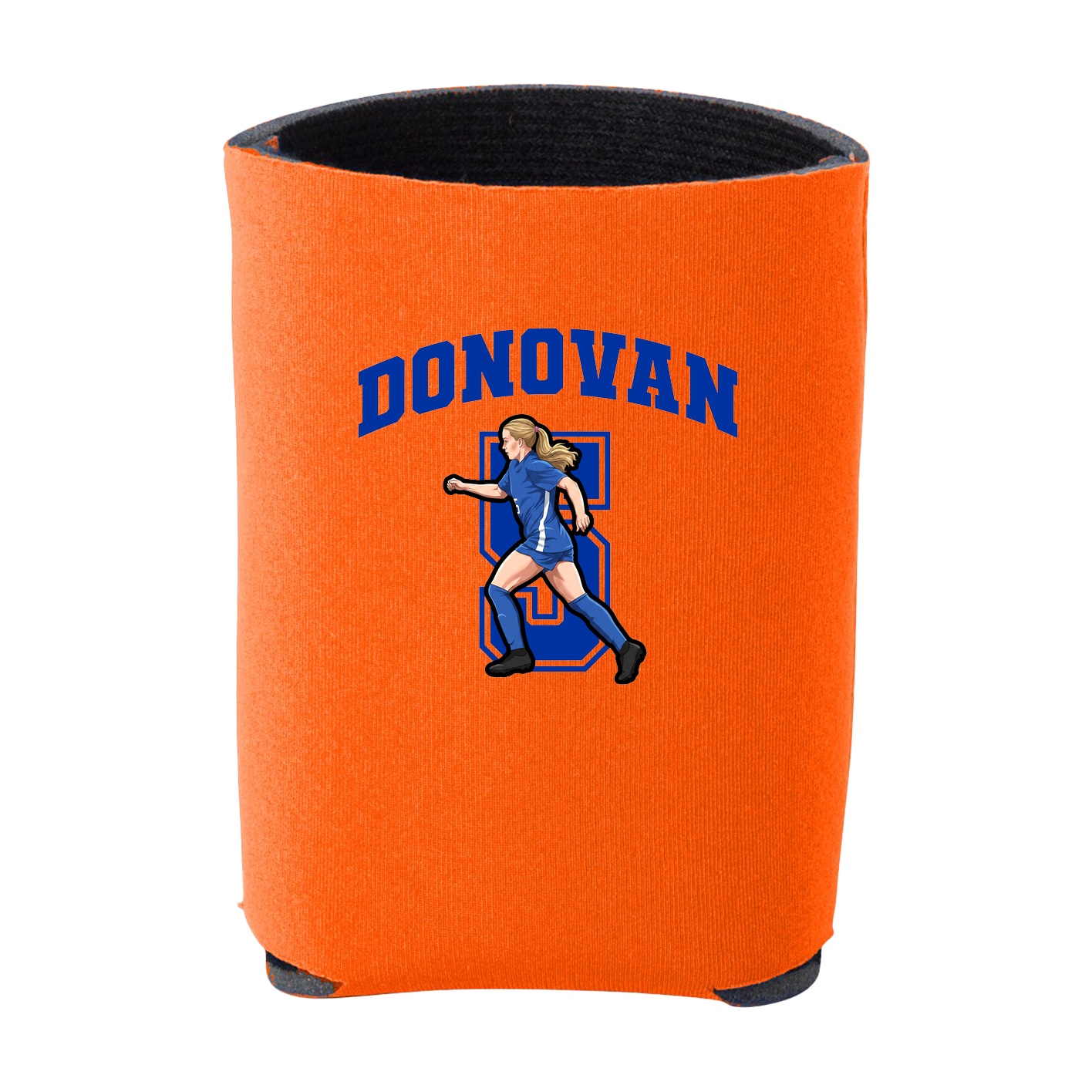 Can Holder — Number in Orange