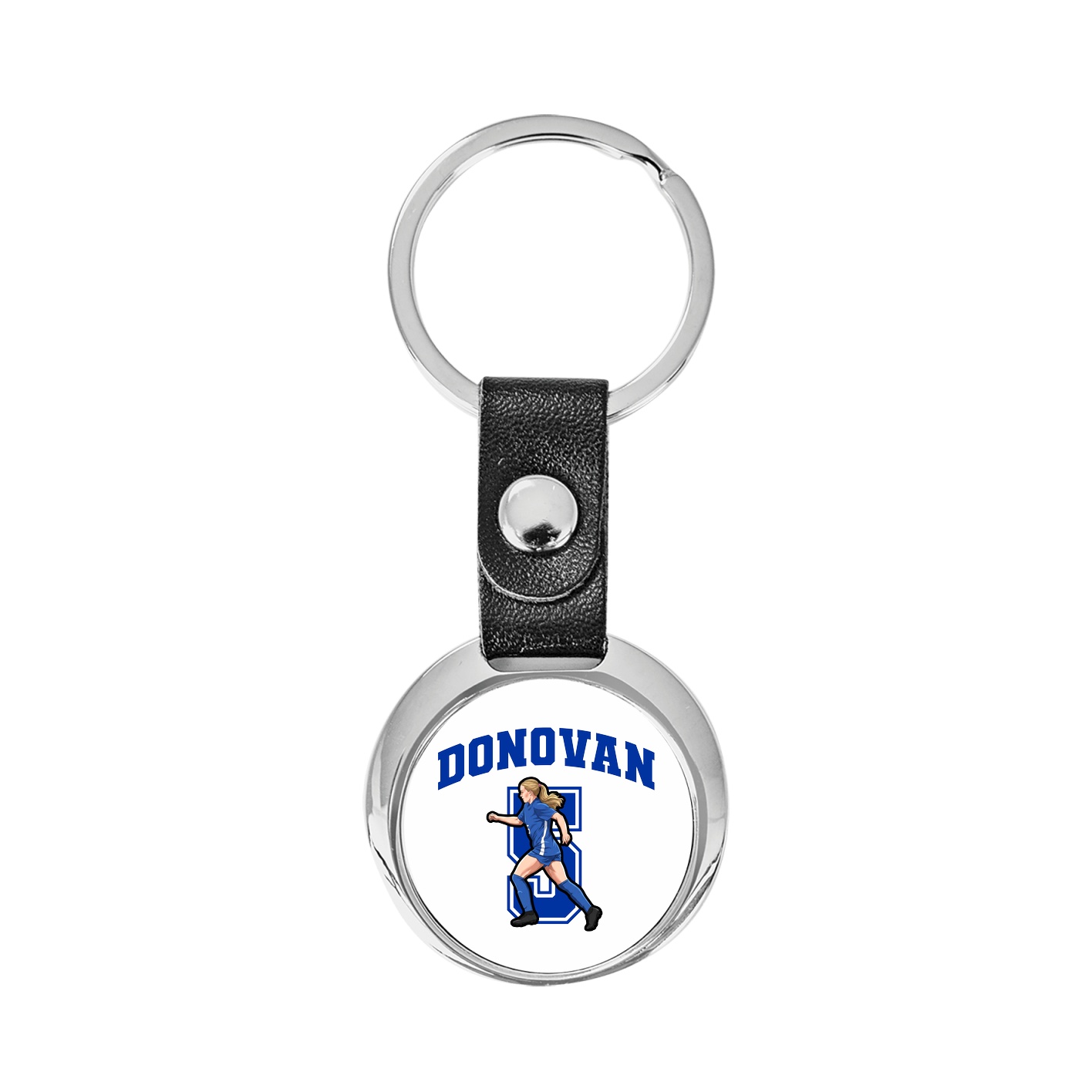 Key Chain — Number in Classic
