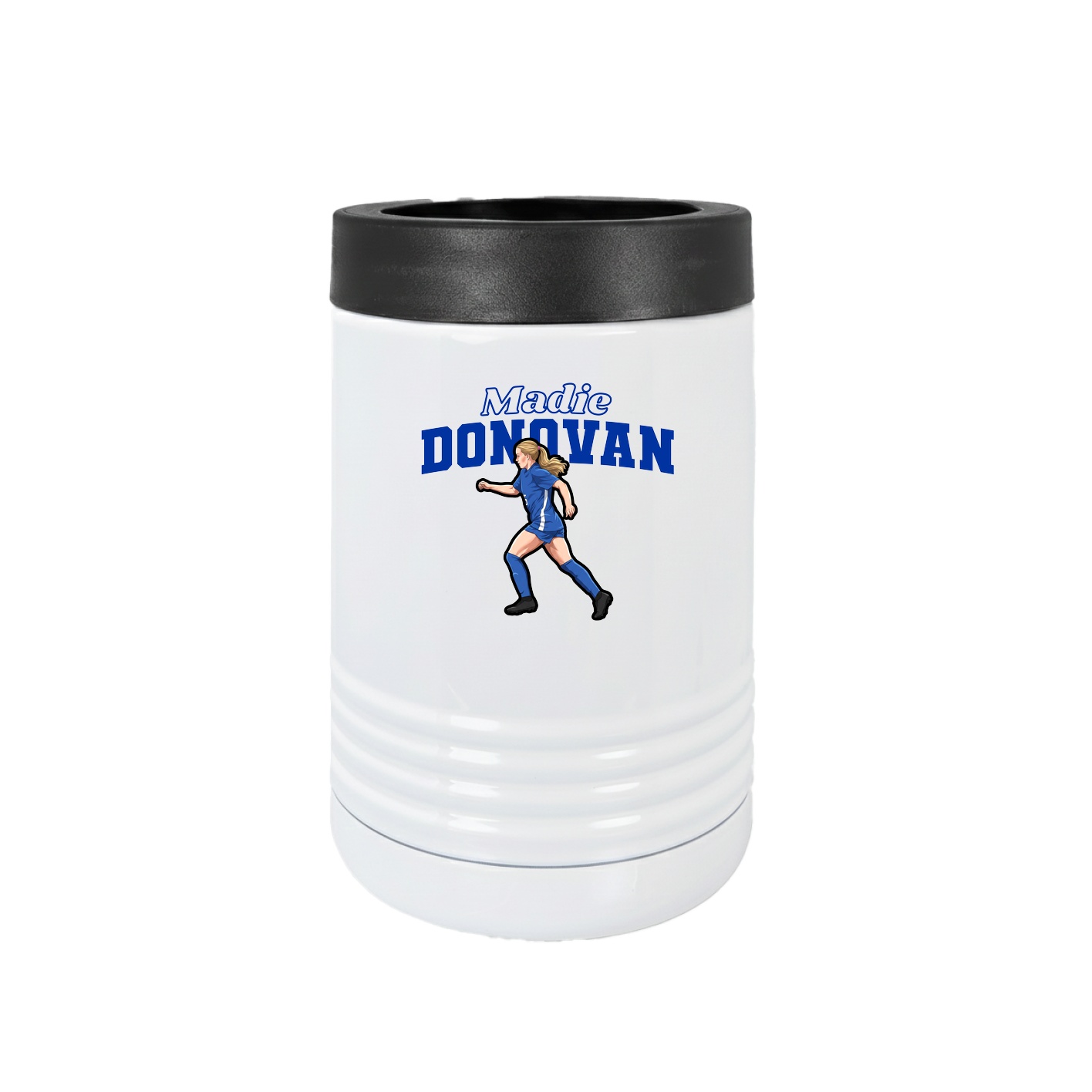 Beverage Holder — Name Arch in White