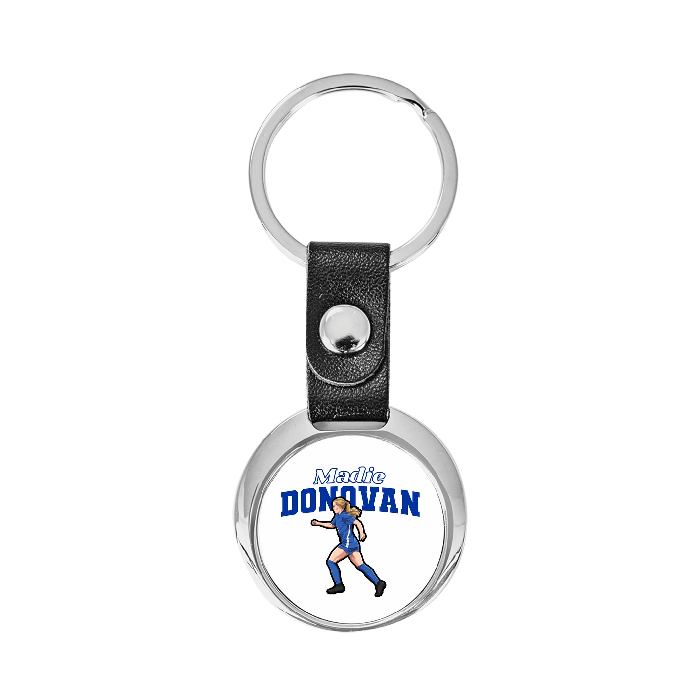 Key Chain — Name Arch in Classic
