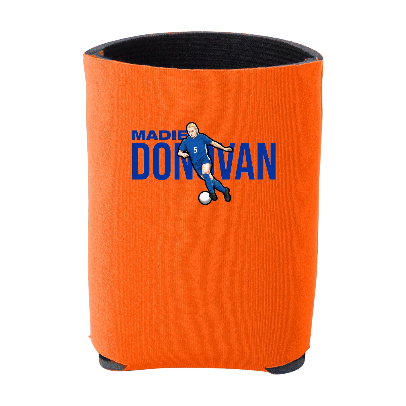Can Holder — Player Name in Orange