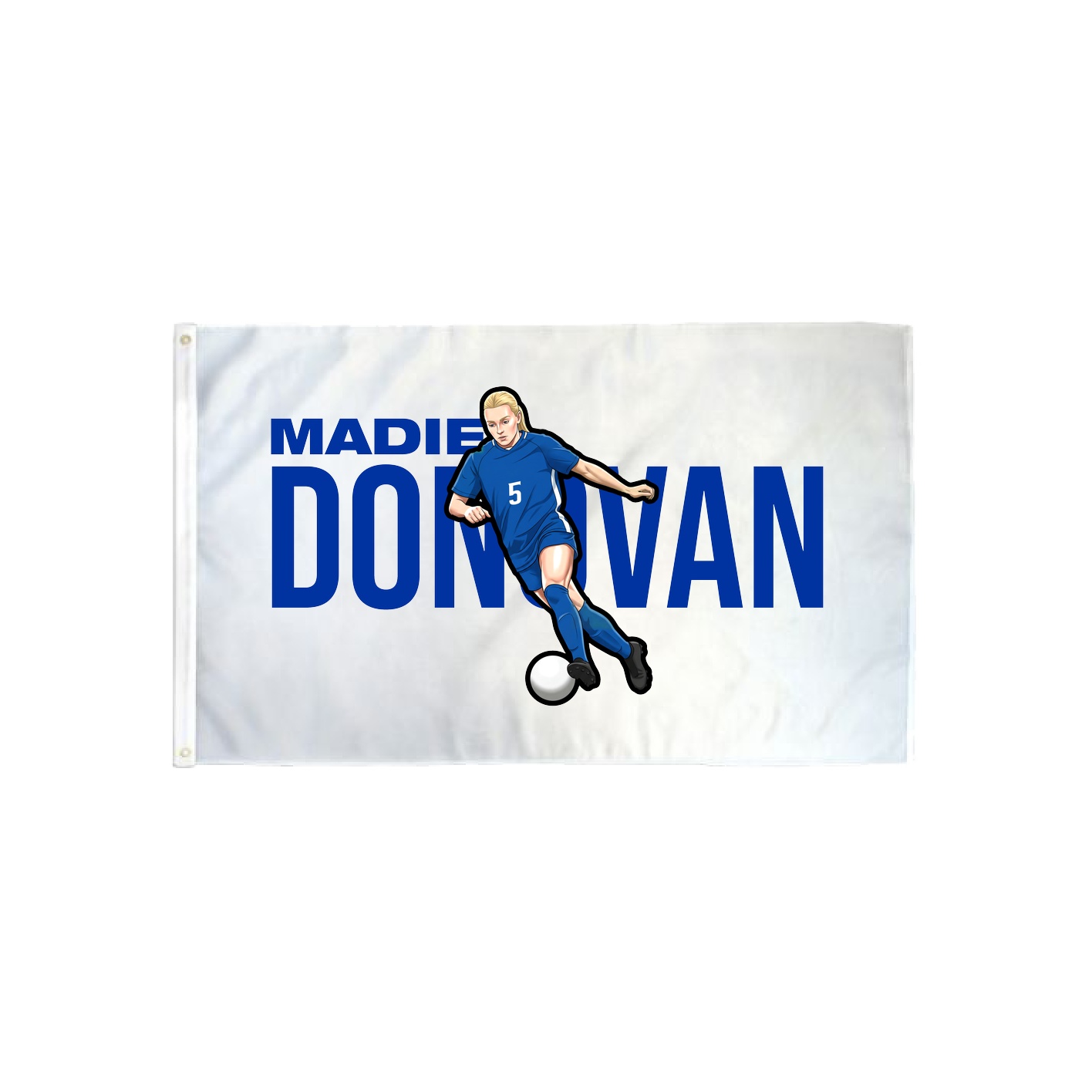 3x5 Flag — Player Name in Classic