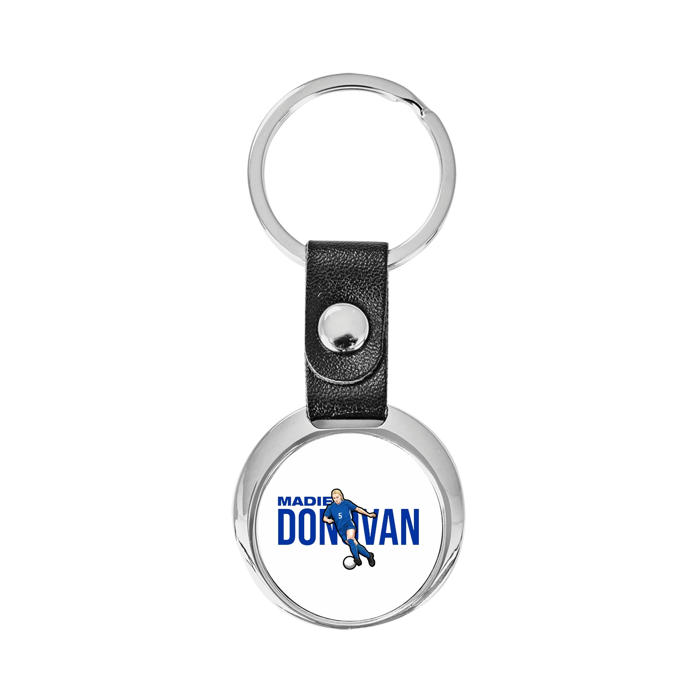 Key Chain — Player Name in Classic