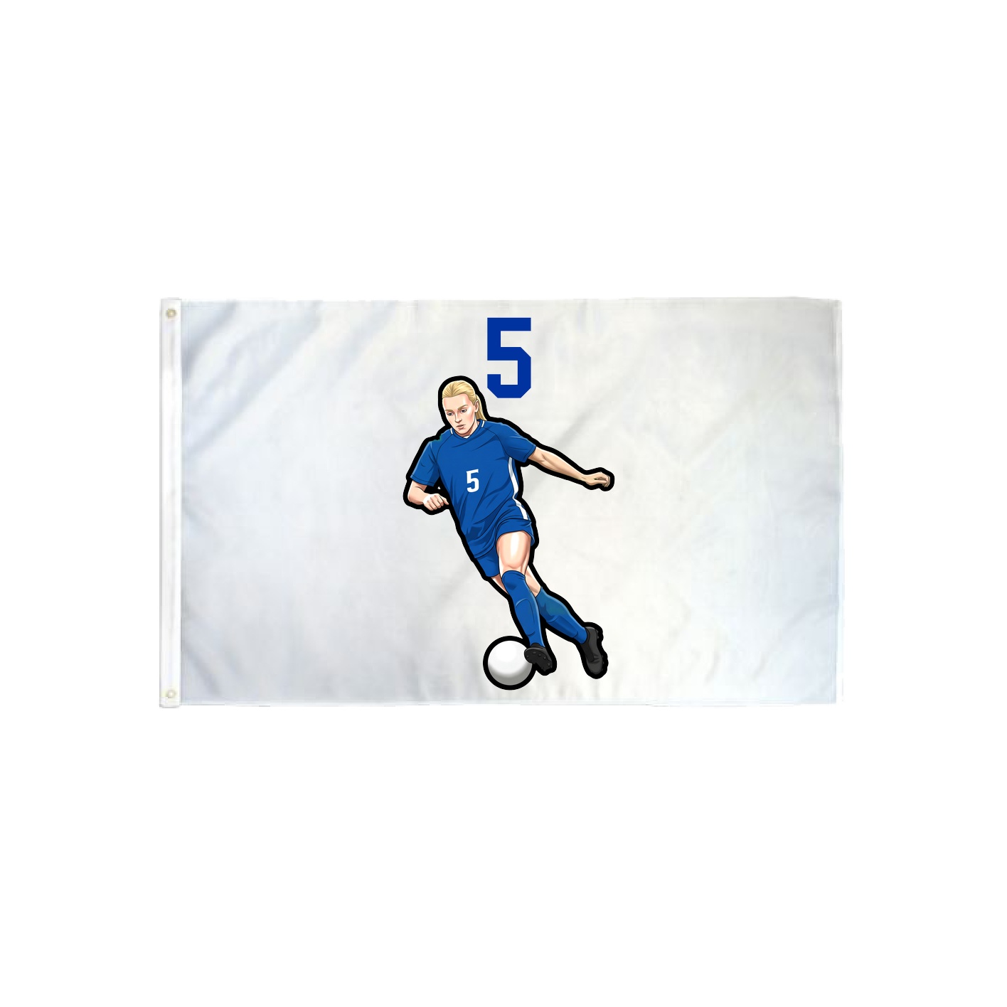 3x5 Flag — Number Top in Classic