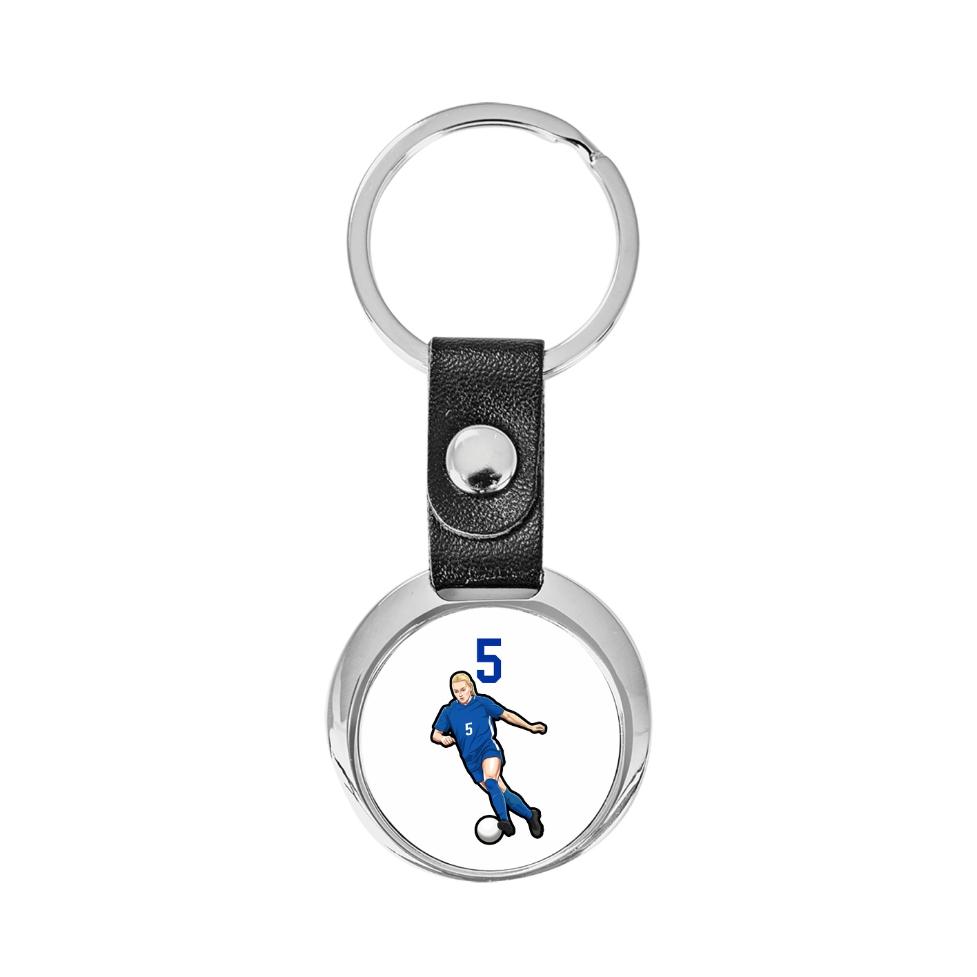 Key Chain — Number Top in Classic