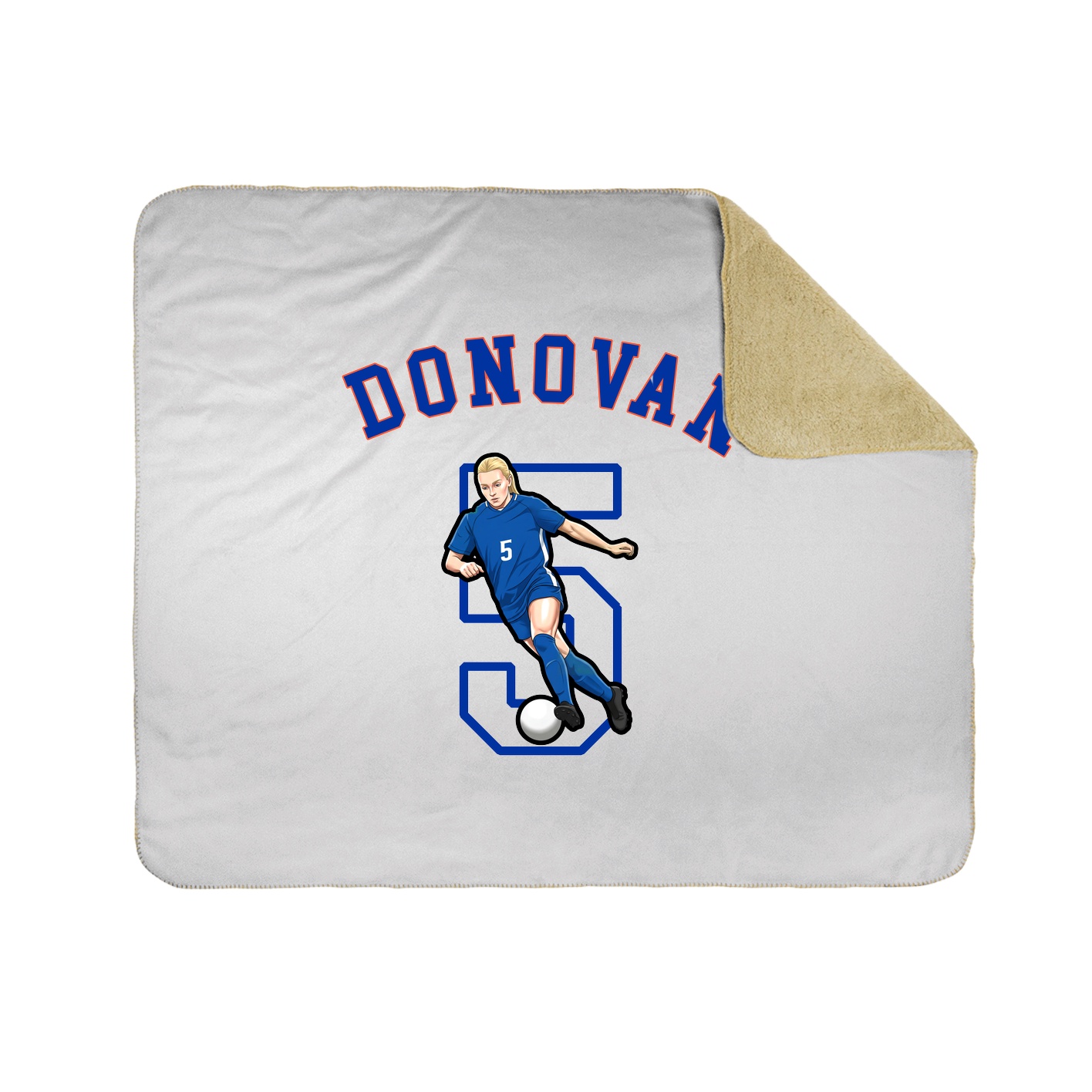 Throw Blanket — Shirsey Arch in White