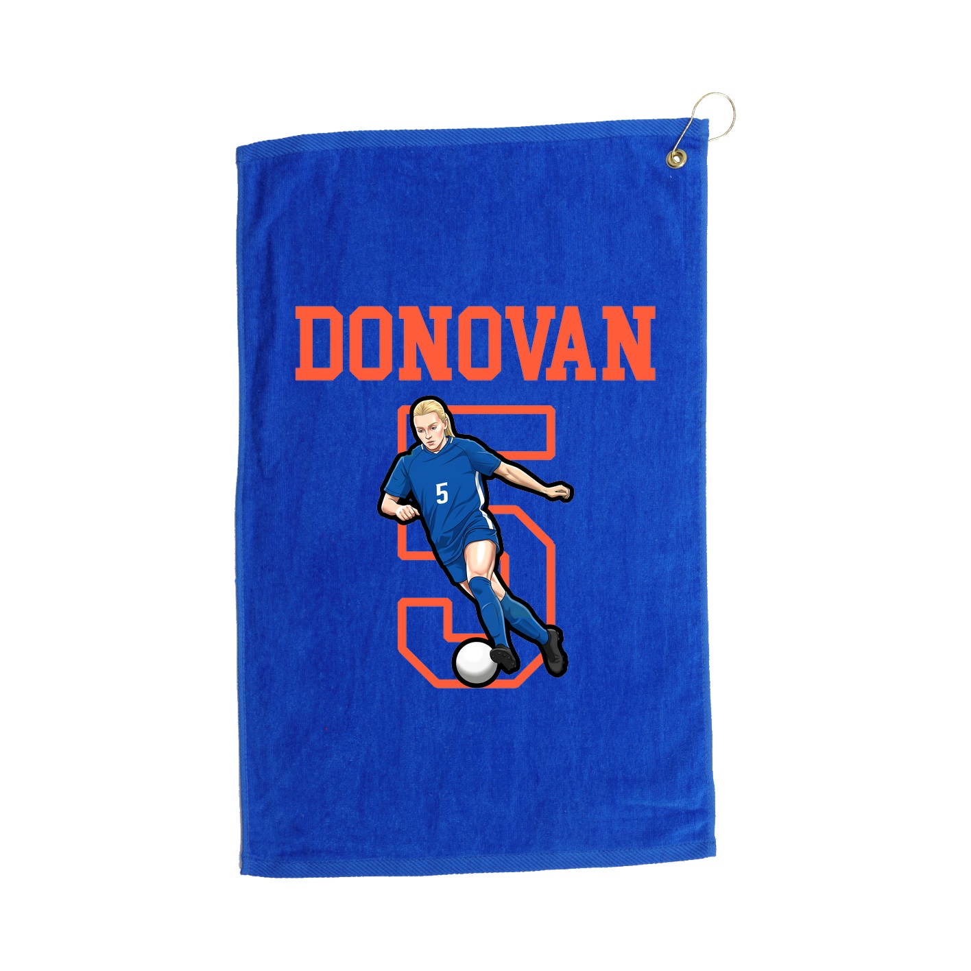 Golf Towel — Shirsey in Royal