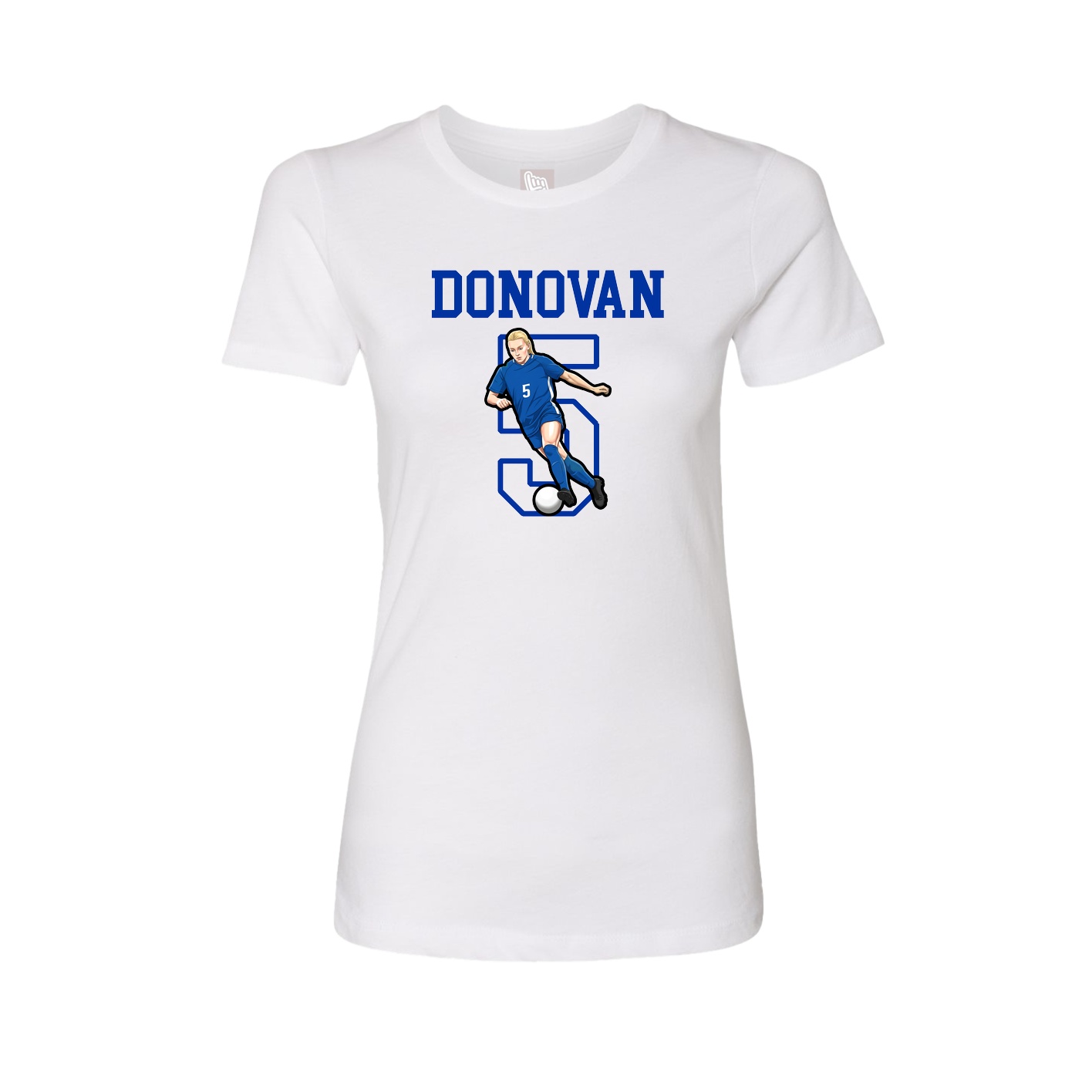 Fitted Women's Tee — Shirsey in White