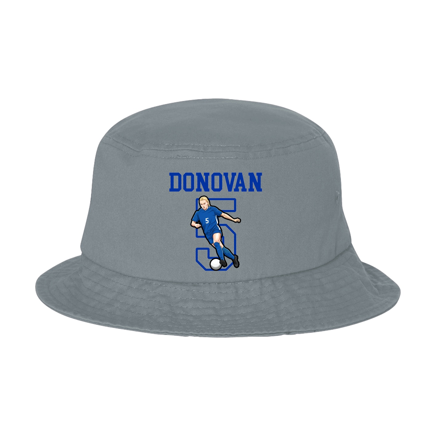 Bucket Cap — Shirsey in Grey