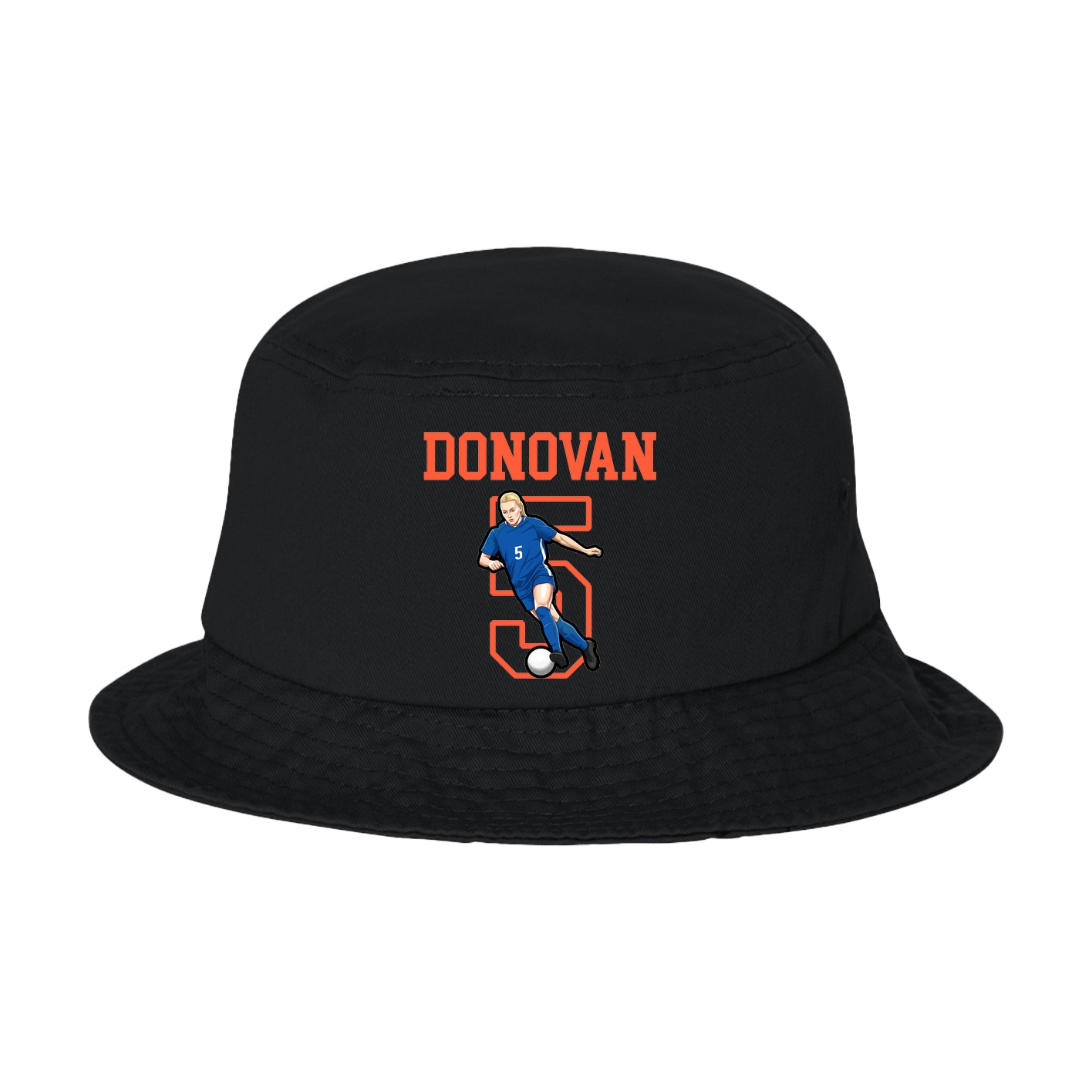 Bucket Cap — Shirsey in Black