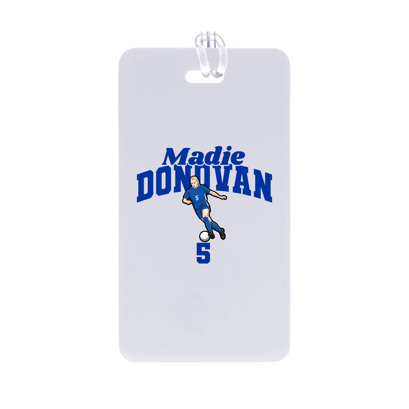Bag Tag — Signature Arch in Classic