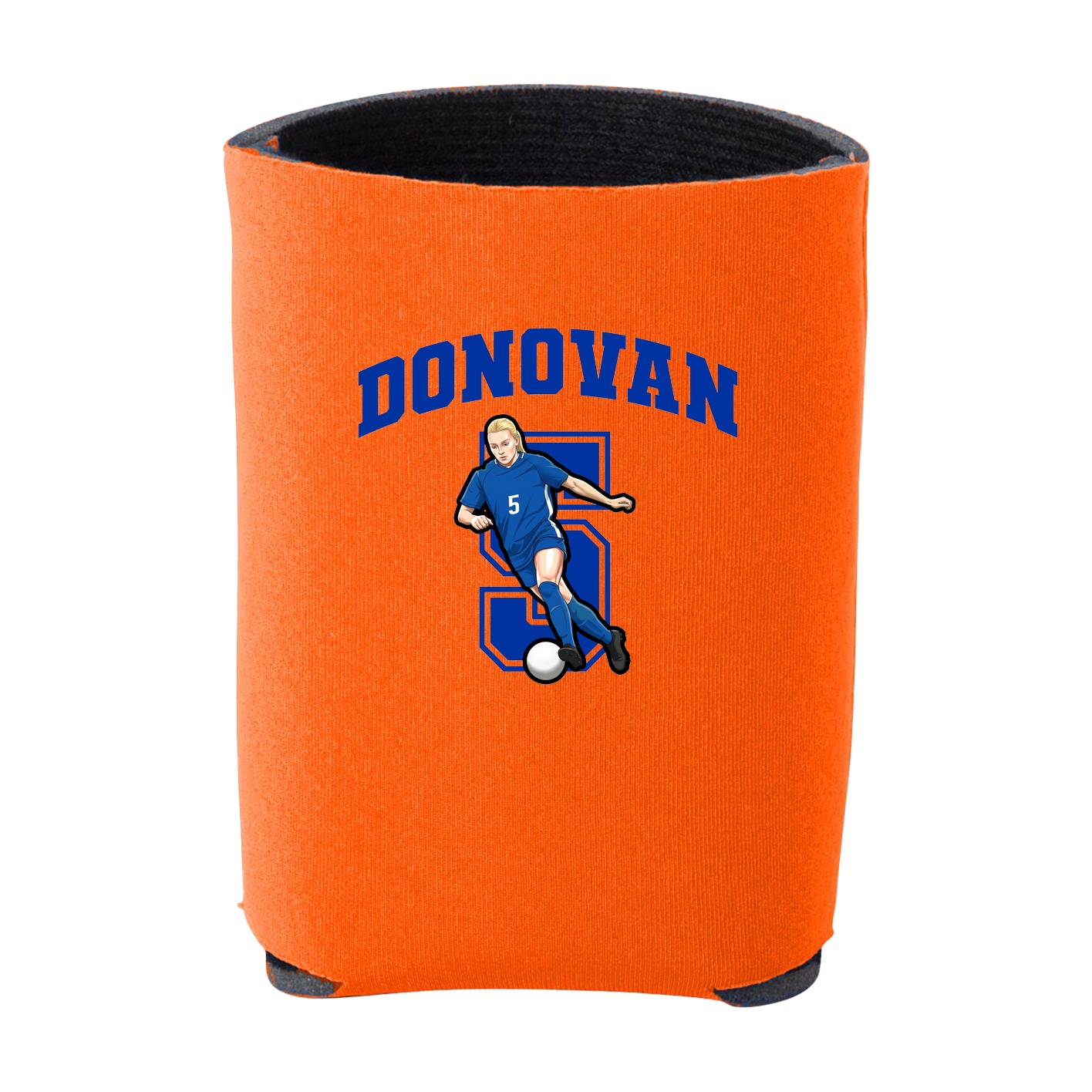 Can Holder — Number in Orange