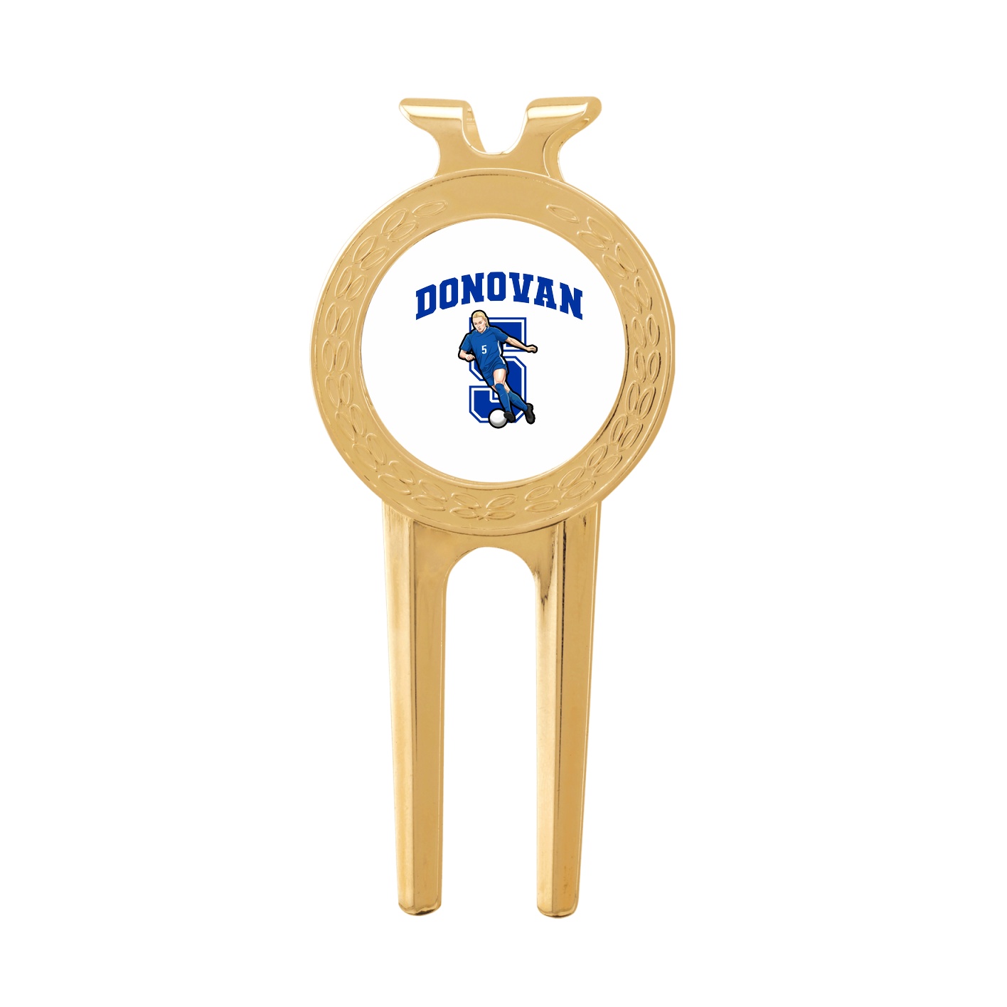 Divot Tool with Ball Marker — Number in Classic