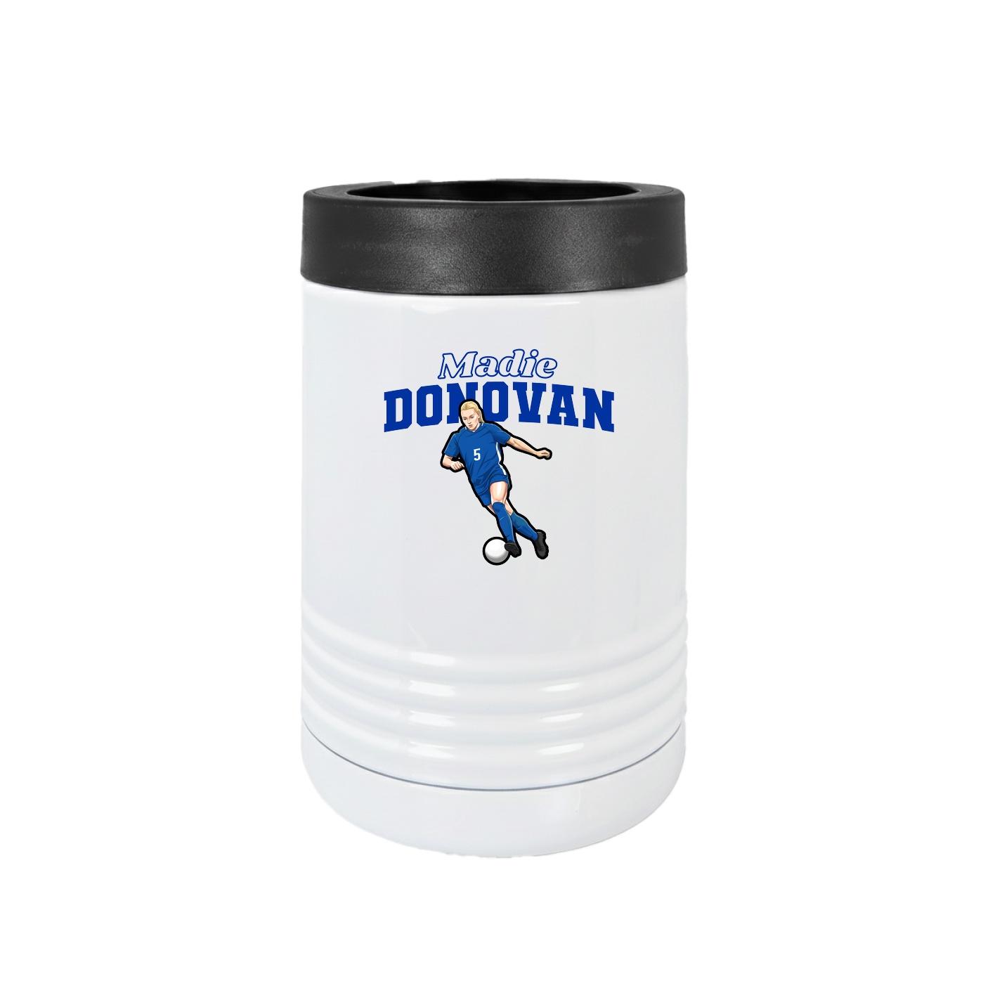 Beverage Holder — Name Arch in White