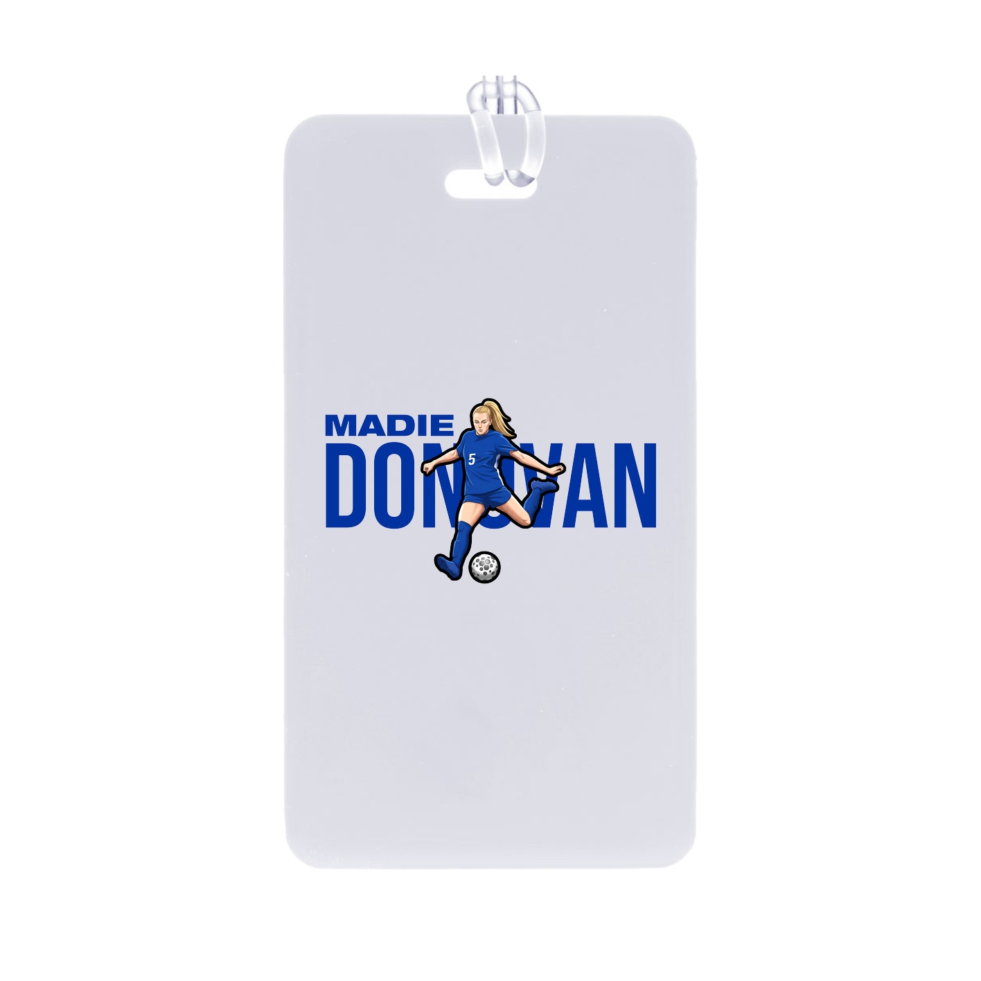 Bag Tag — Player Name in Classic