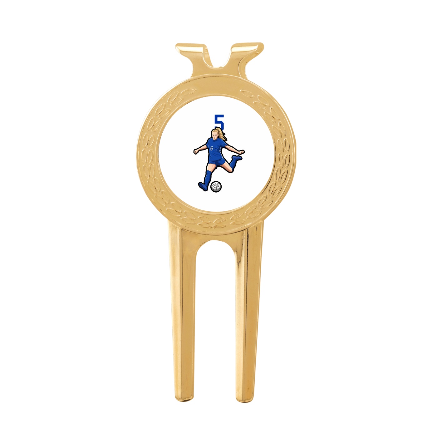 Divot Tool with Ball Marker — Number Top in Classic