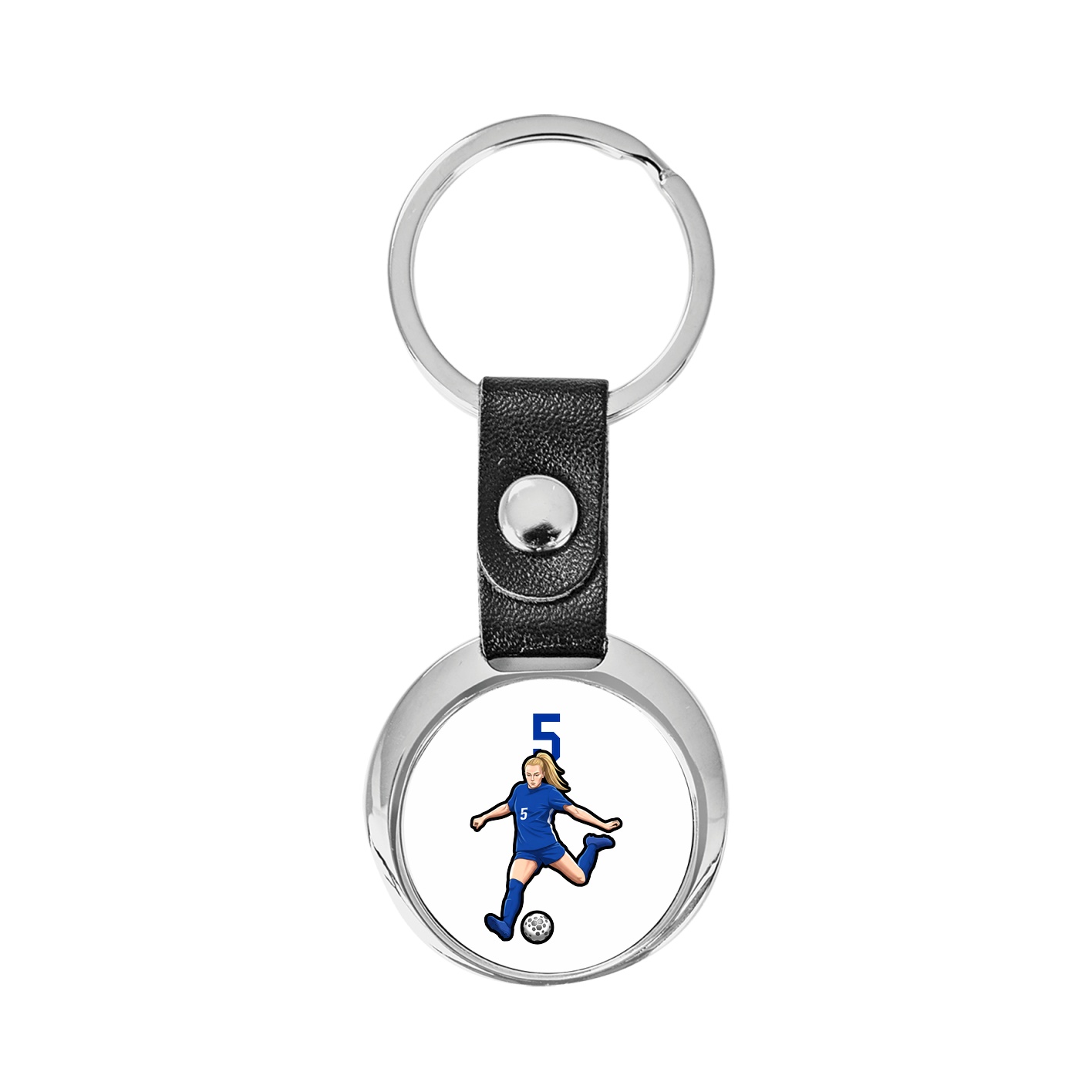 Key Chain — Number Top in Classic