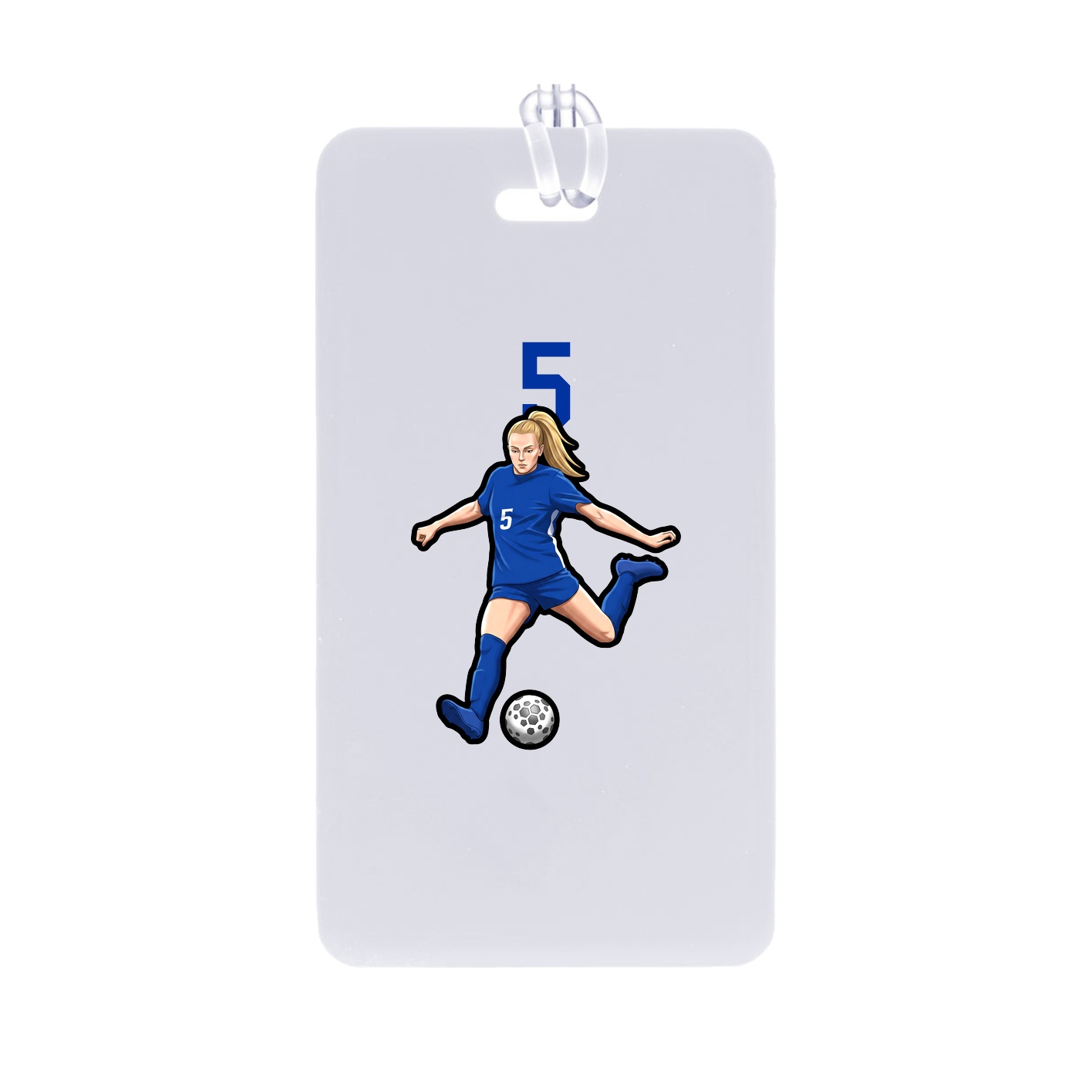 Bag Tag — Number Top in Classic