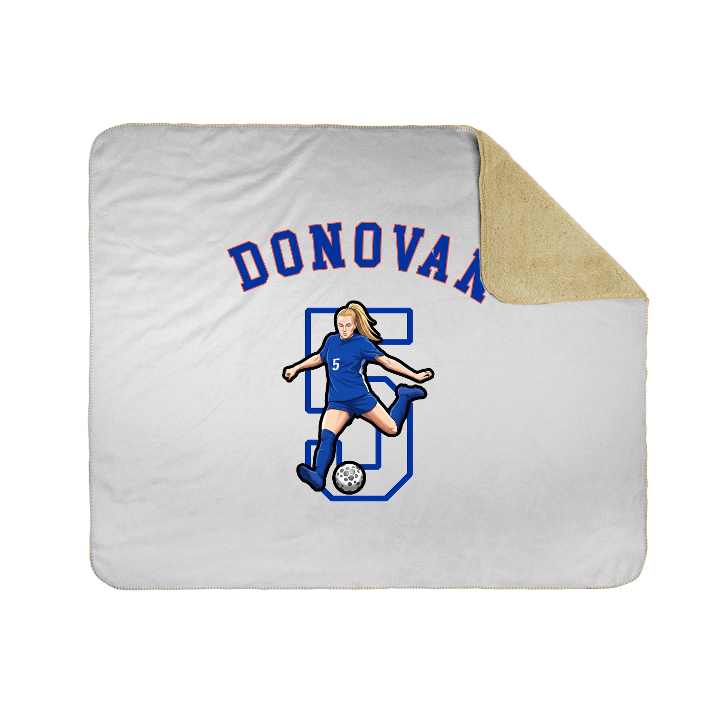 Throw Blanket — Shirsey Arch in White