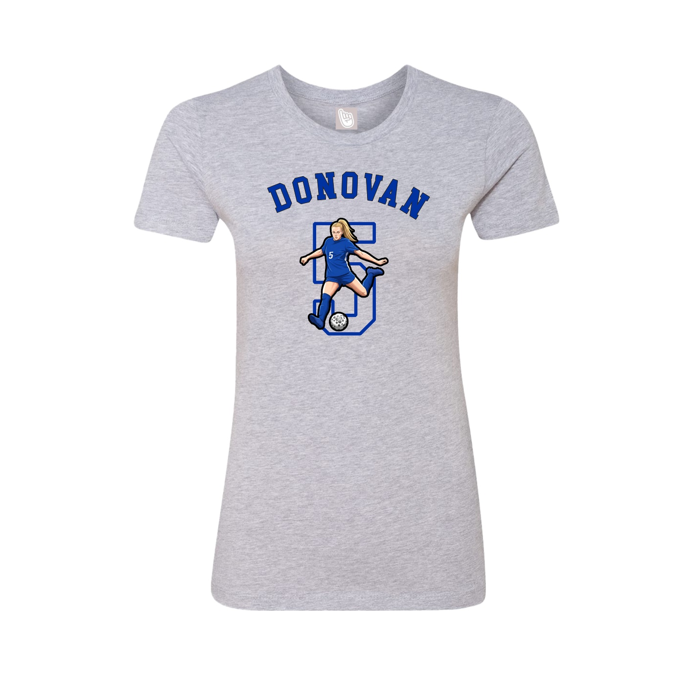 Womens Tee — Shirsey Arch in Grey