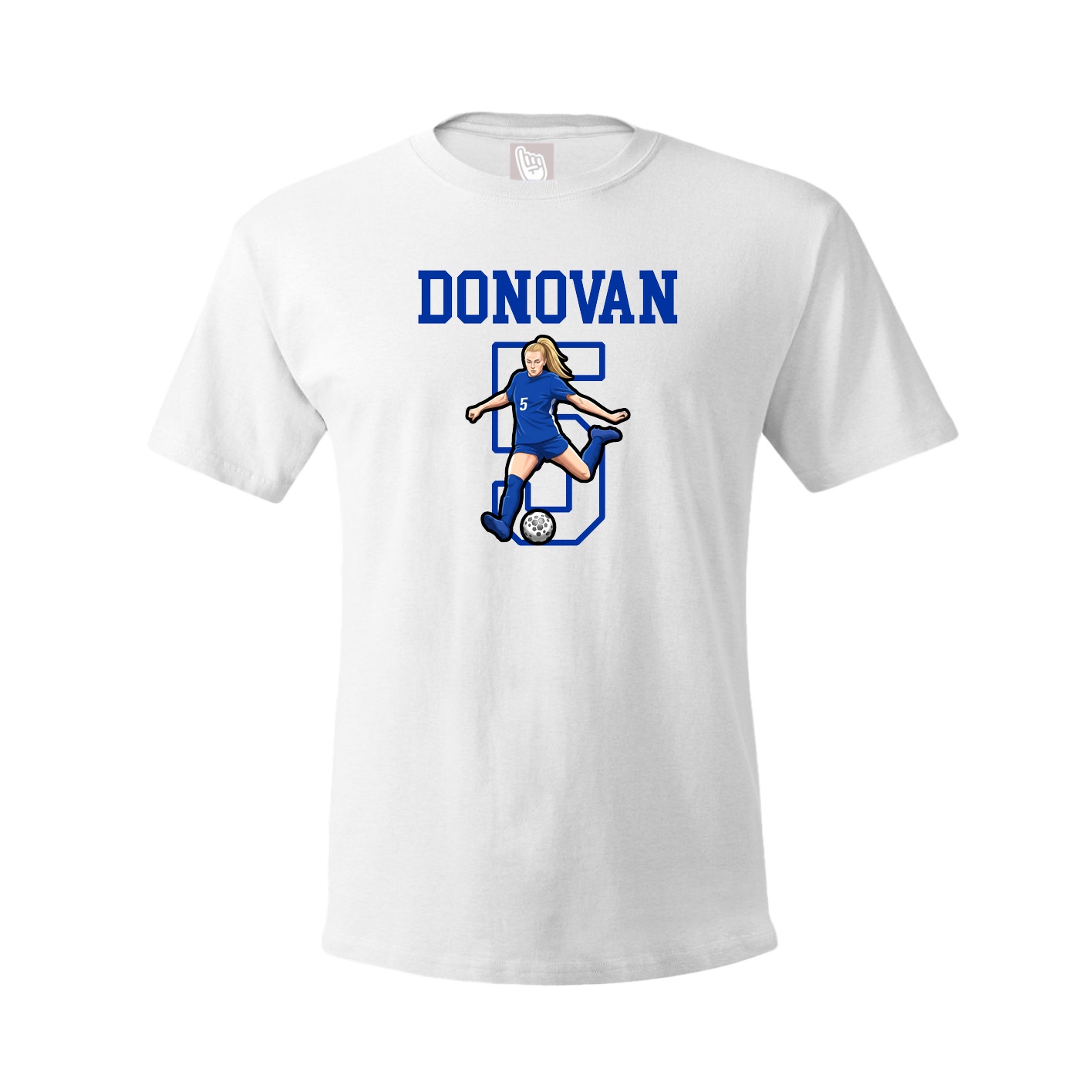 Tee — Shirsey in White