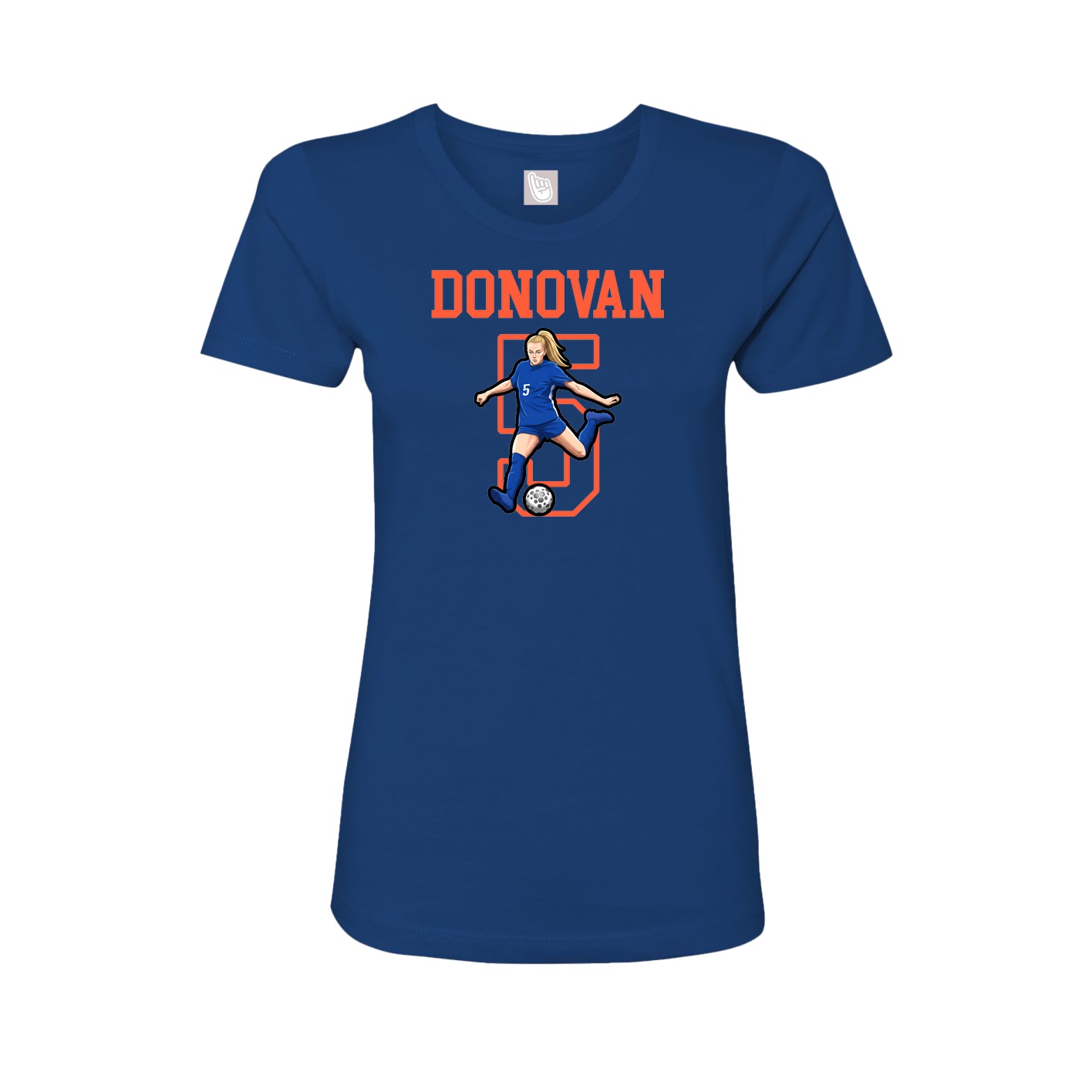 Womens Tee — Shirsey in Royal
