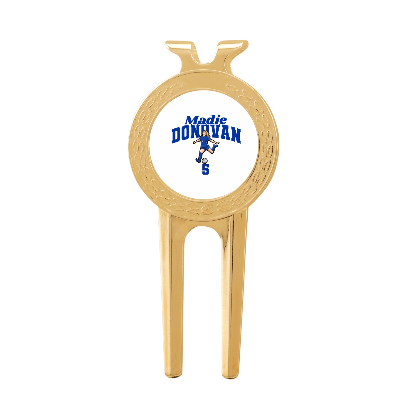 Divot Tool with Ball Marker — Signature Arch in Classic