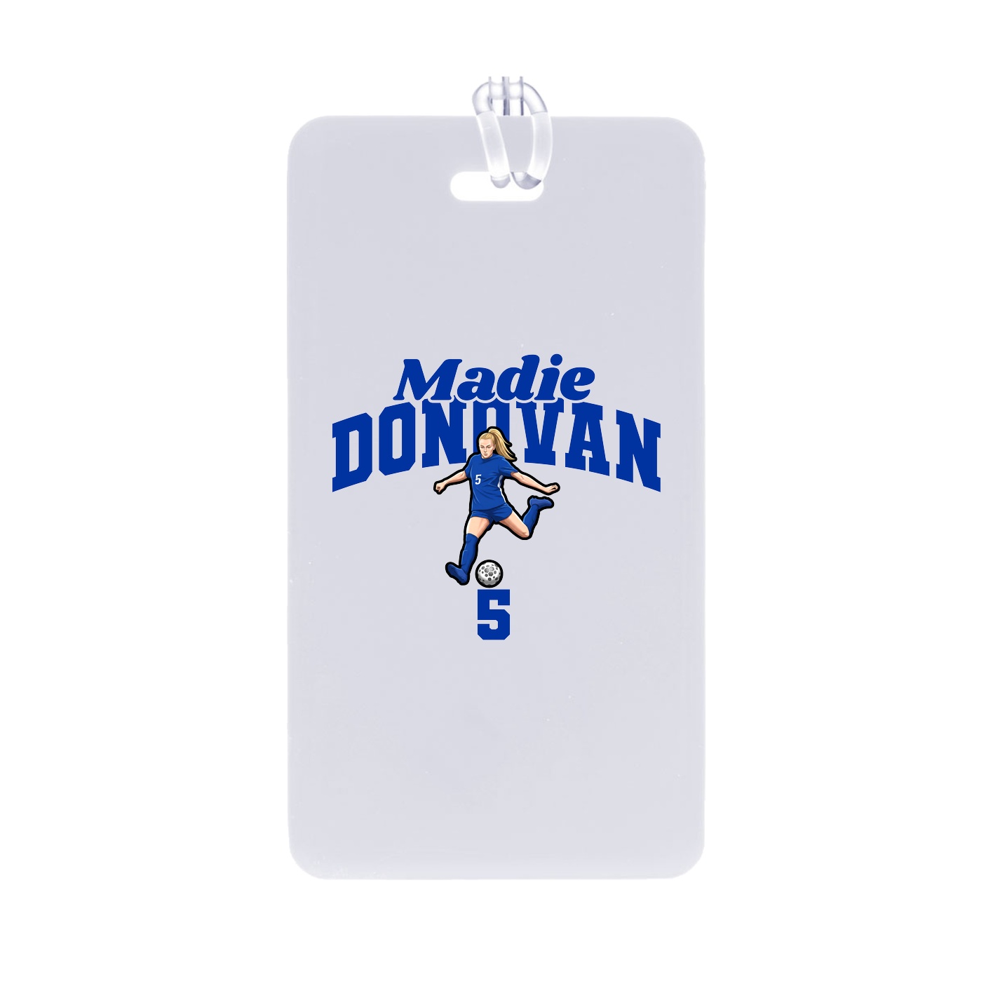 Bag Tag — Signature Arch in Classic
