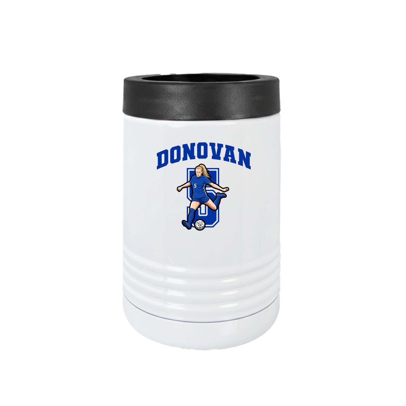 Beverage Holder — Number in White
