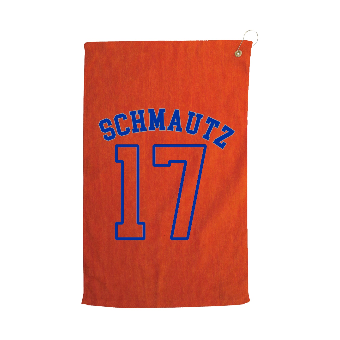 Golf Towel — Shirsey Arch in Orange