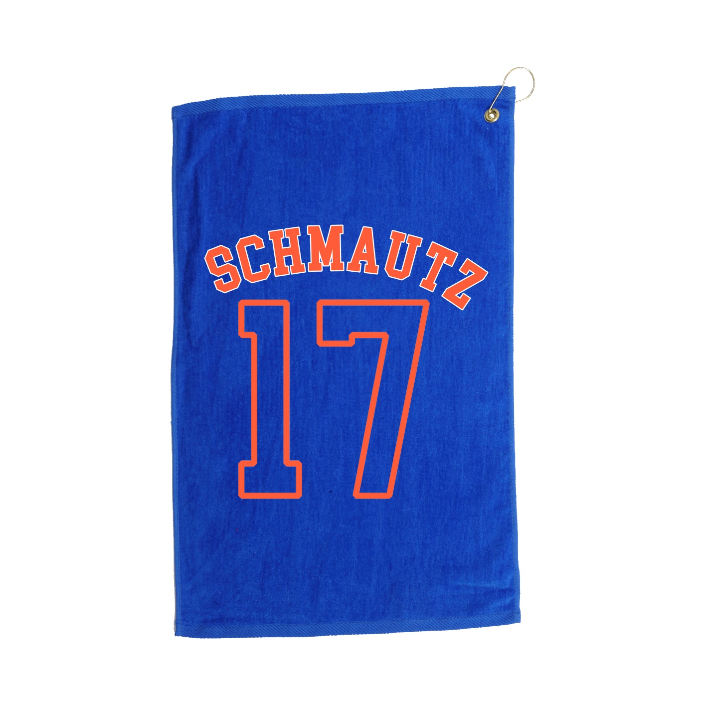 Golf Towel — Shirsey Arch in Royal