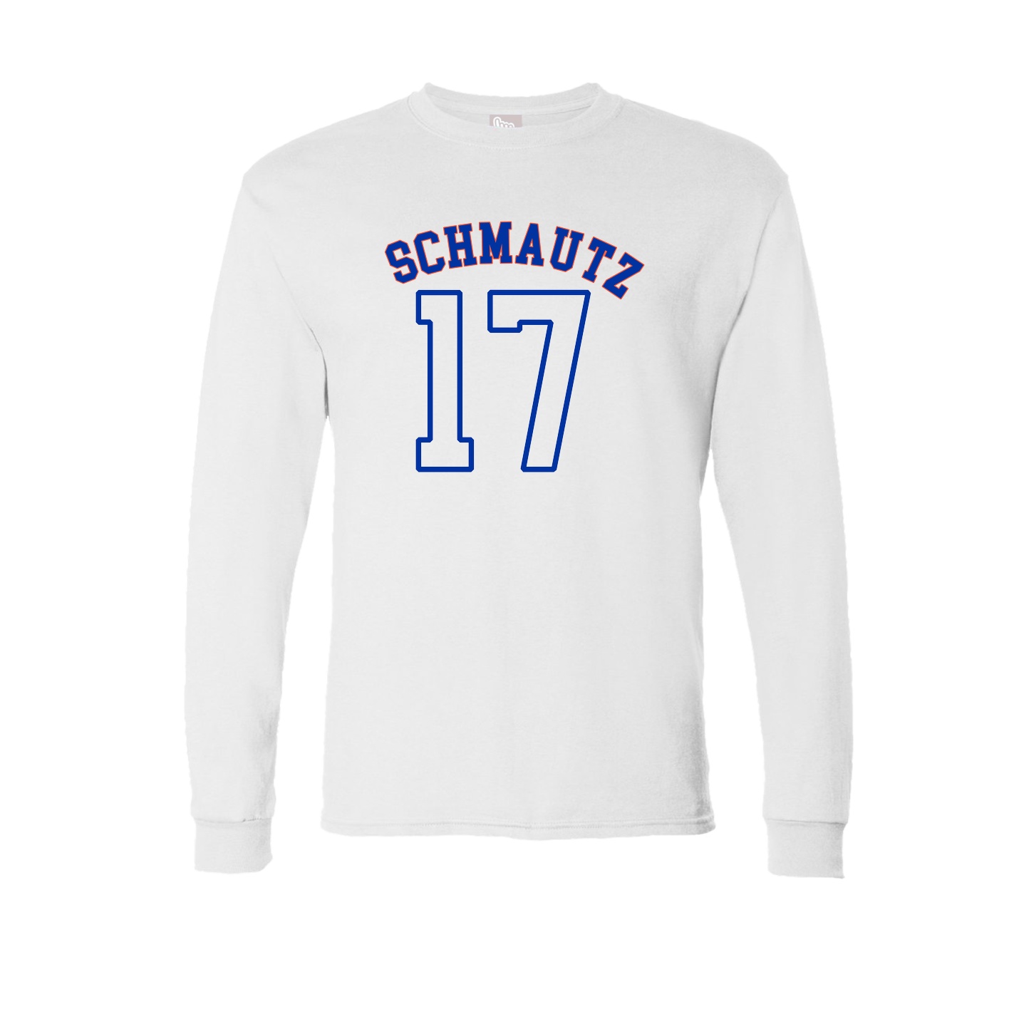 Long Sleeve Tee — Shirsey Arch in White