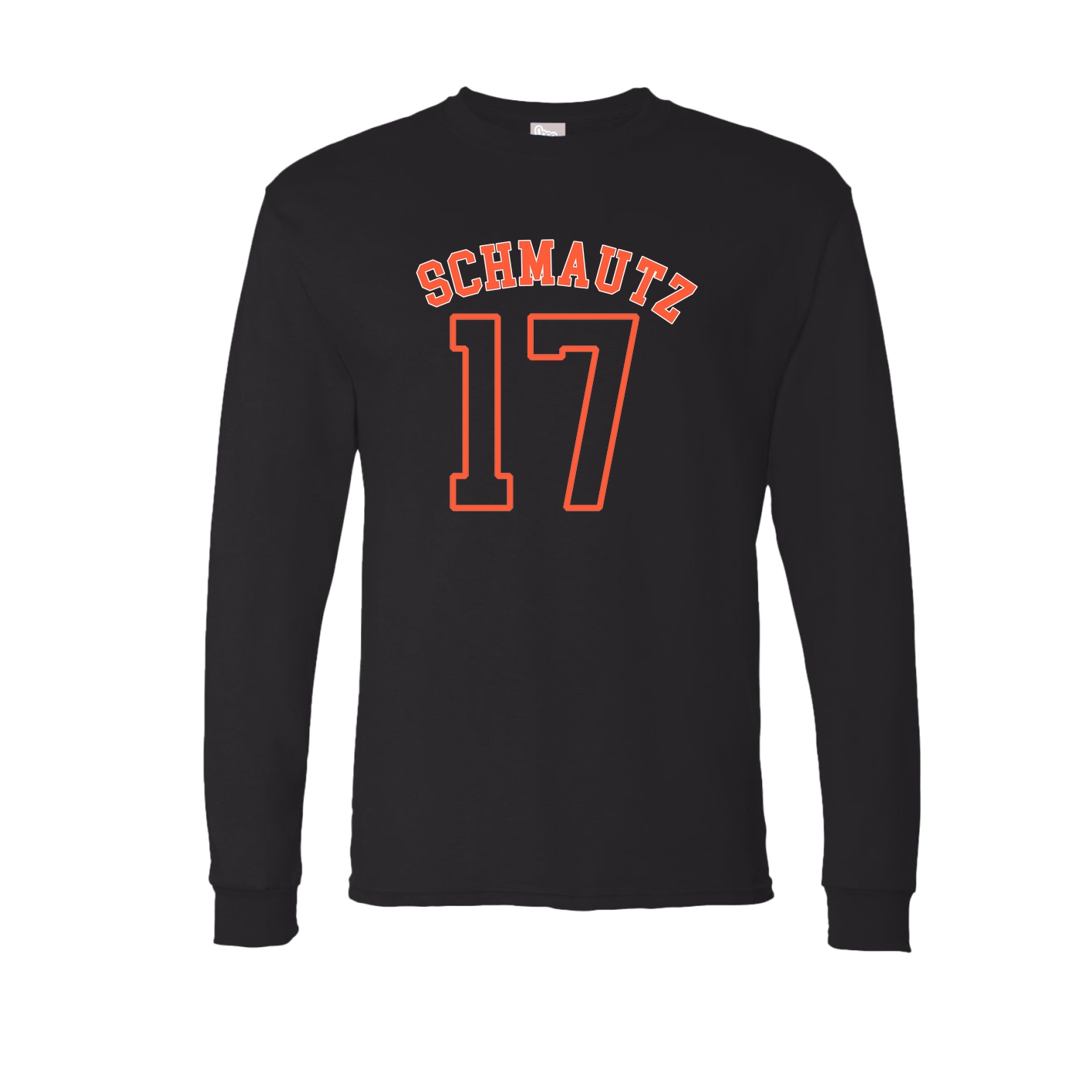 Long Sleeve Tee — Shirsey Arch in Black