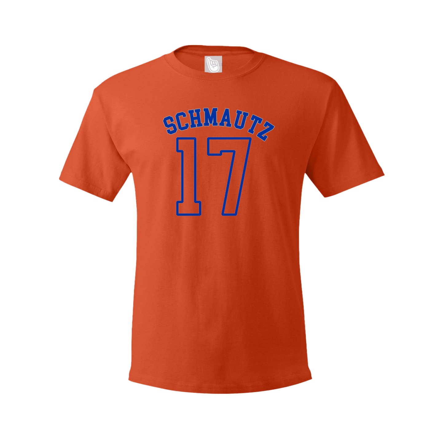 Youth Tee — Shirsey Arch in Orange