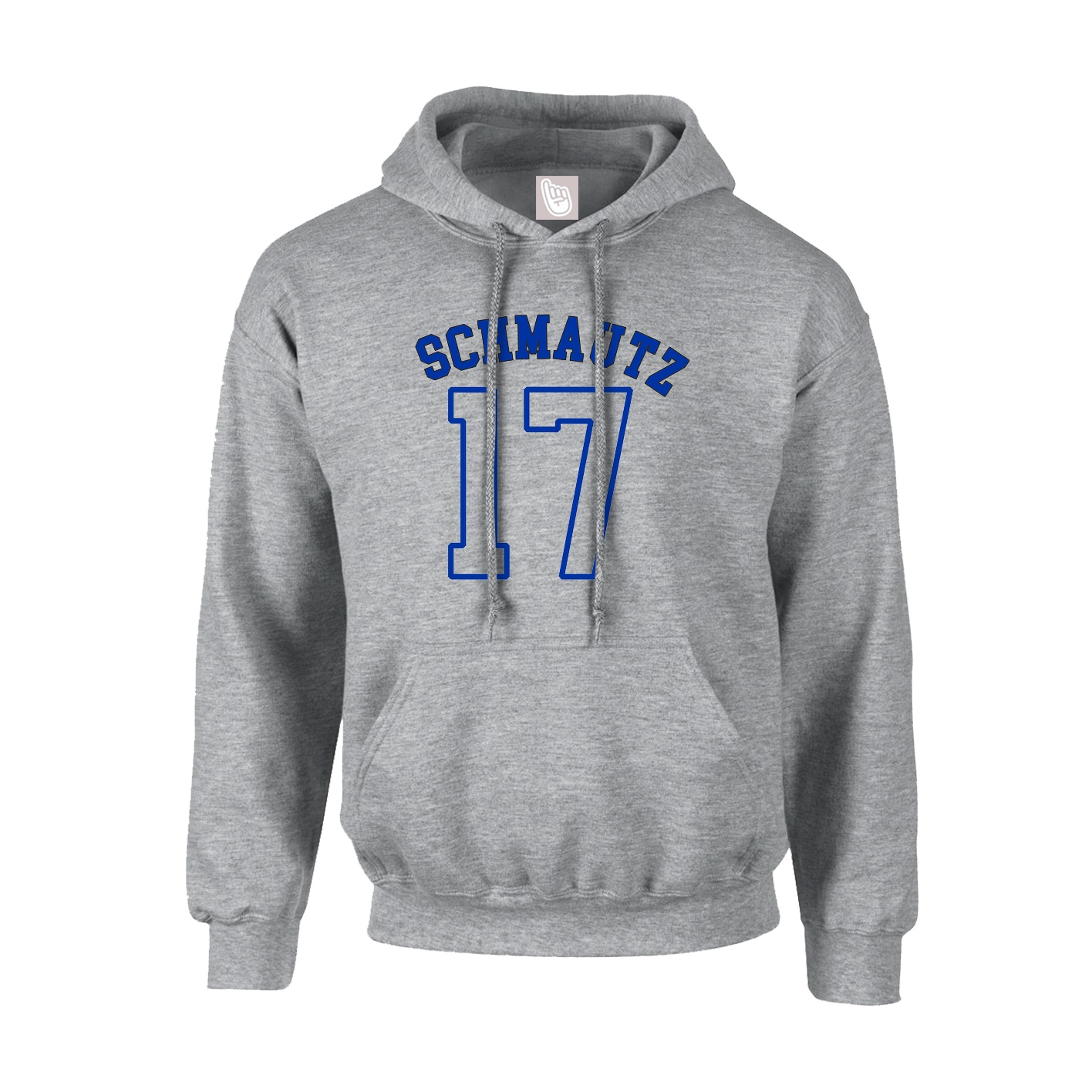 Hoodie — Shirsey Arch in Grey