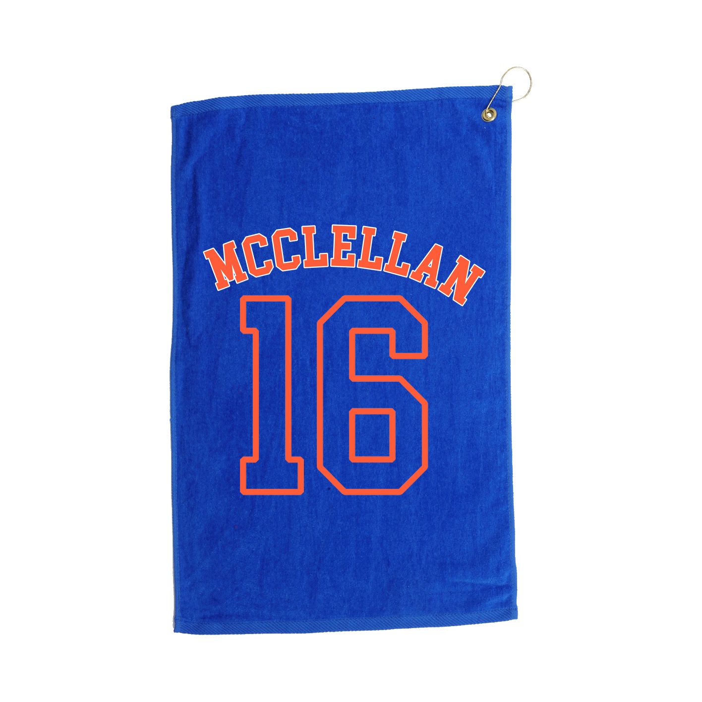 Golf Towel — Shirsey Arch in Royal