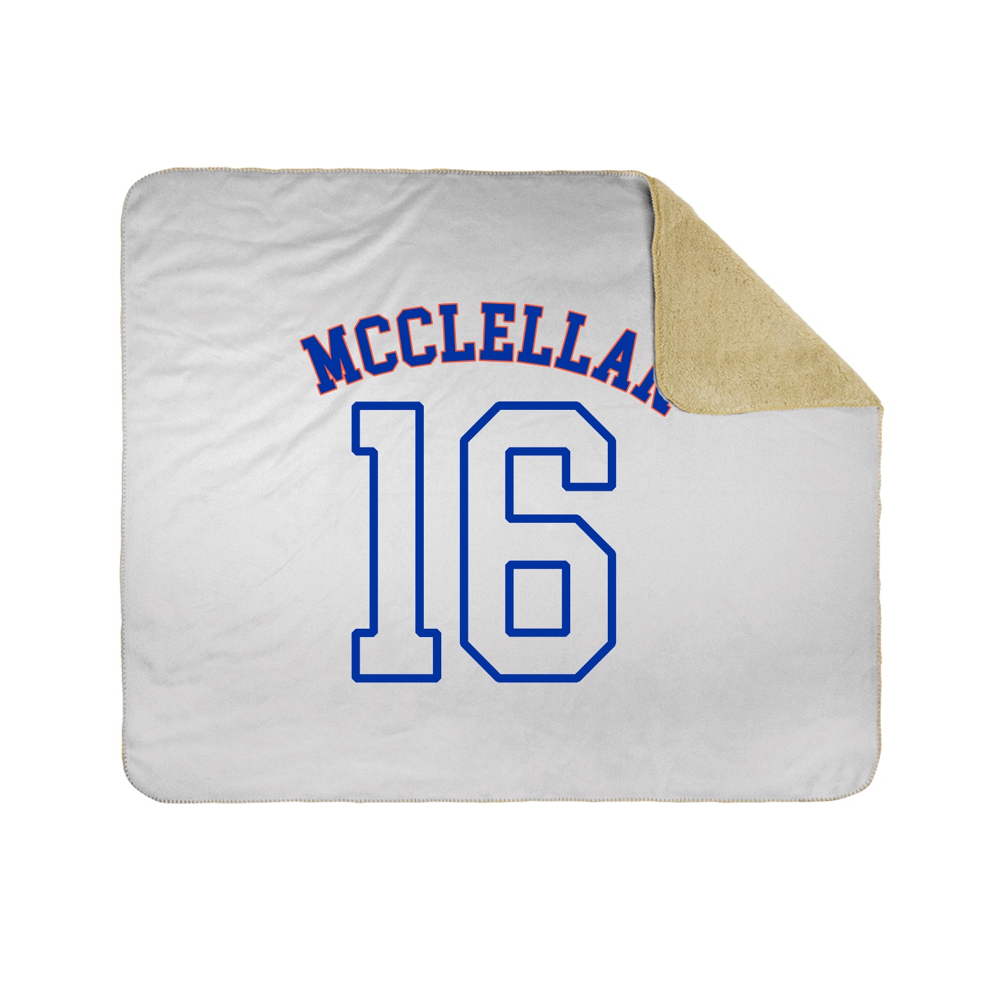 Throw Blanket — Shirsey Arch in White