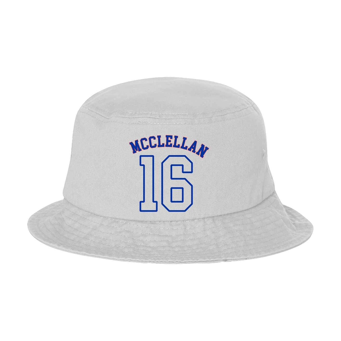 Bucket Cap — Shirsey Arch in White