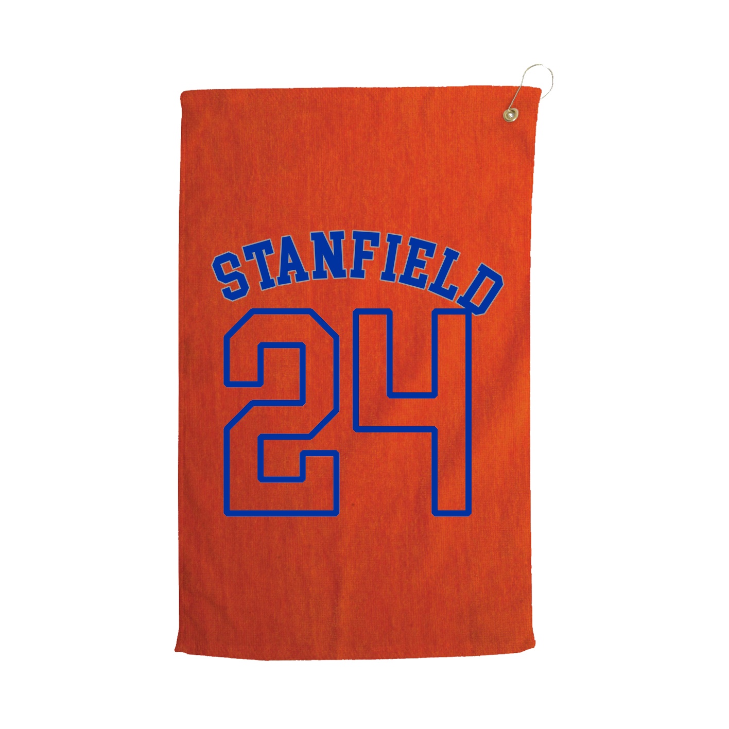 Golf Towel — Shirsey Arch in Orange