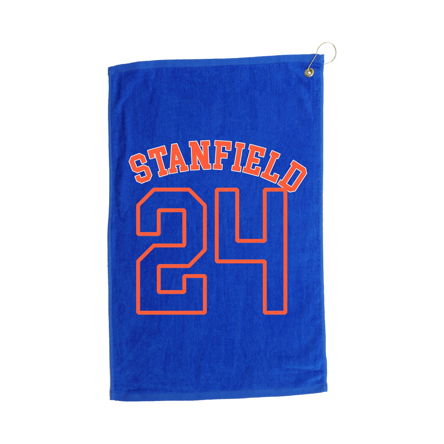 Golf Towel — Shirsey Arch in Royal