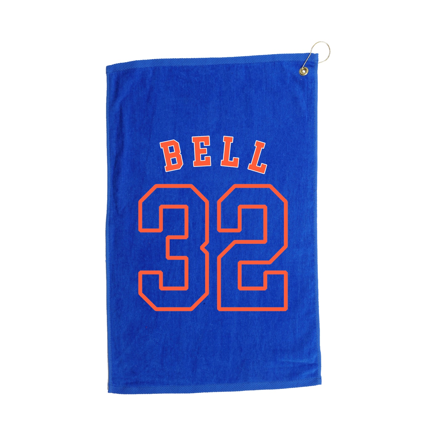 Golf Towel — Shirsey Arch in Royal
