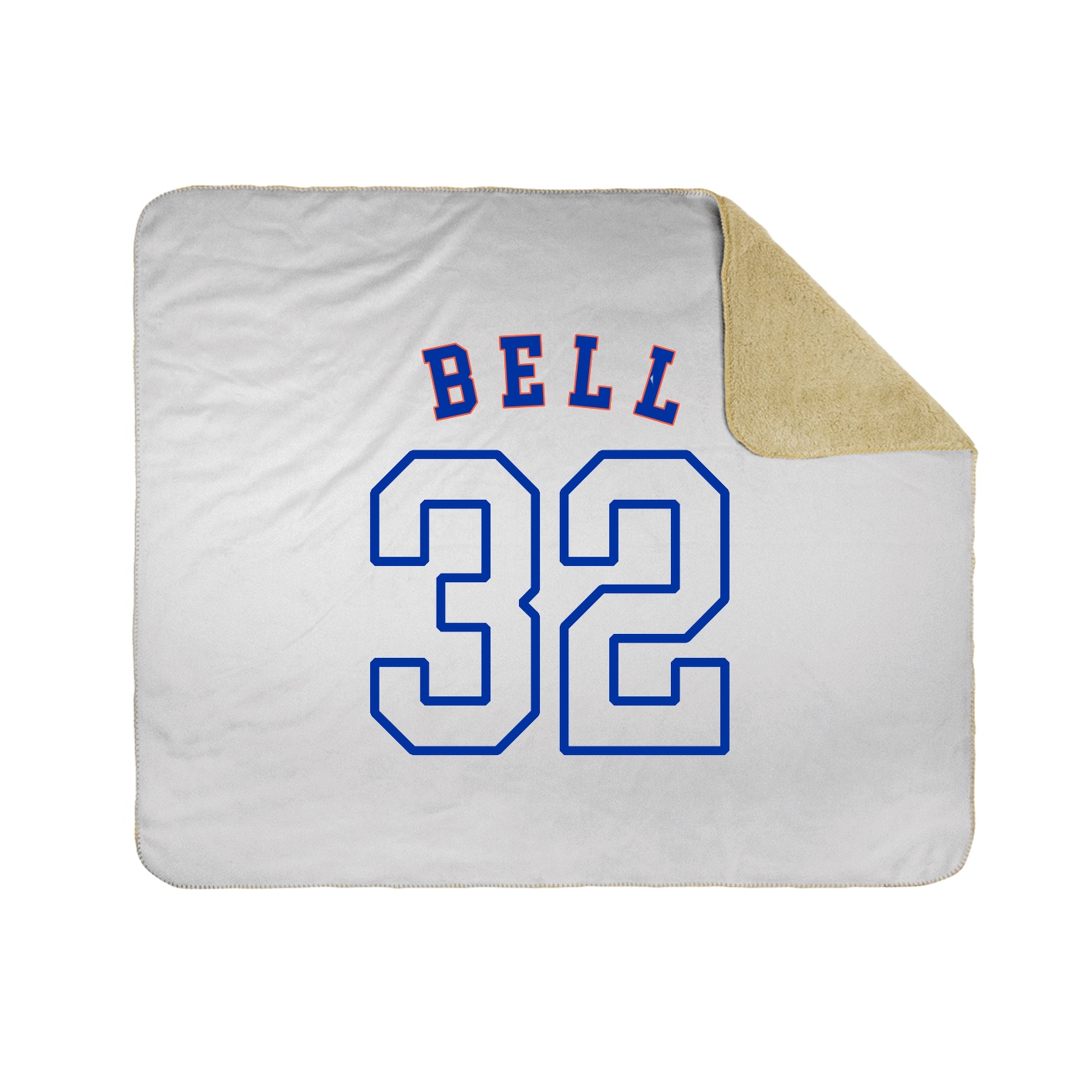 Throw Blanket — Shirsey Arch in White