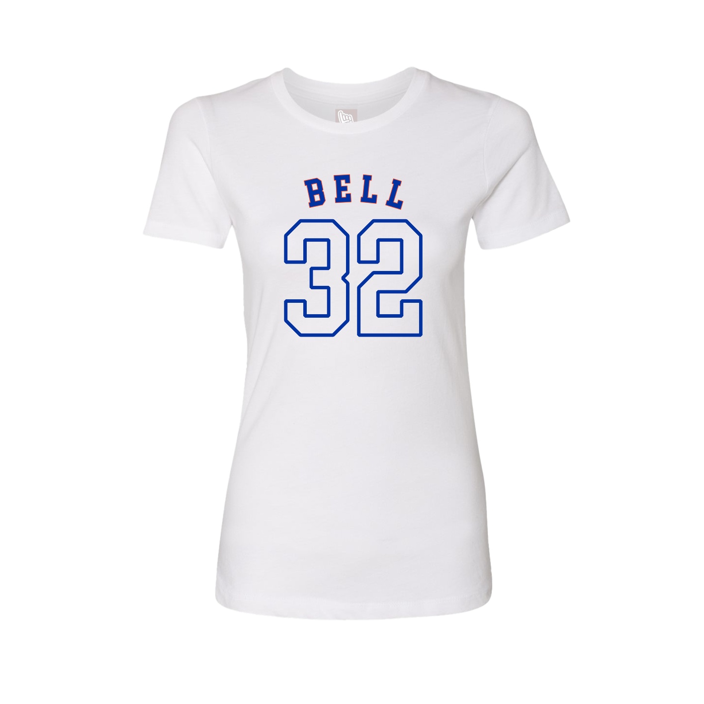 Womens Tee — Shirsey Arch in White