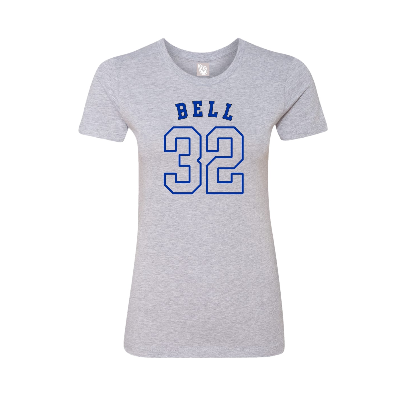 Womens Tee — Shirsey Arch in Grey