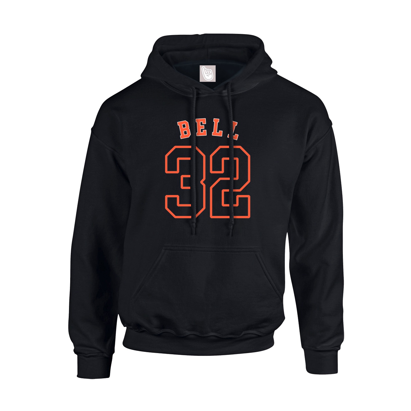 Youth Hoodie — Shirsey Arch in Black