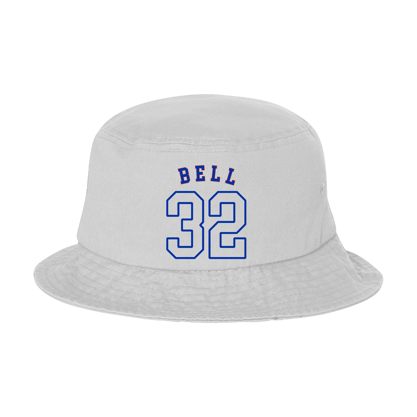 Bucket Cap — Shirsey Arch in White
