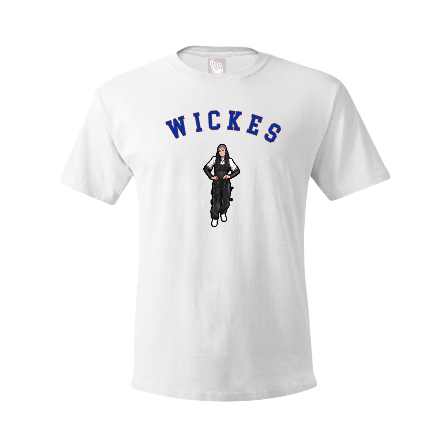 Youth Tee — Shirsey Arch in White