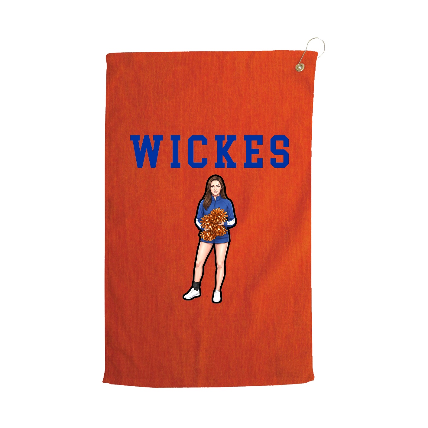 Golf Towel — Shirsey in Orange