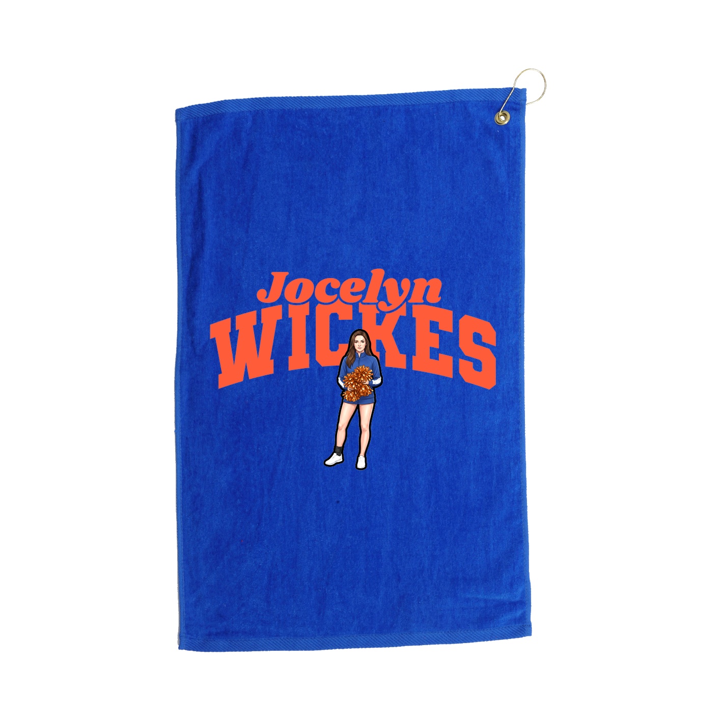 Golf Towel — Signature Arch in Royal