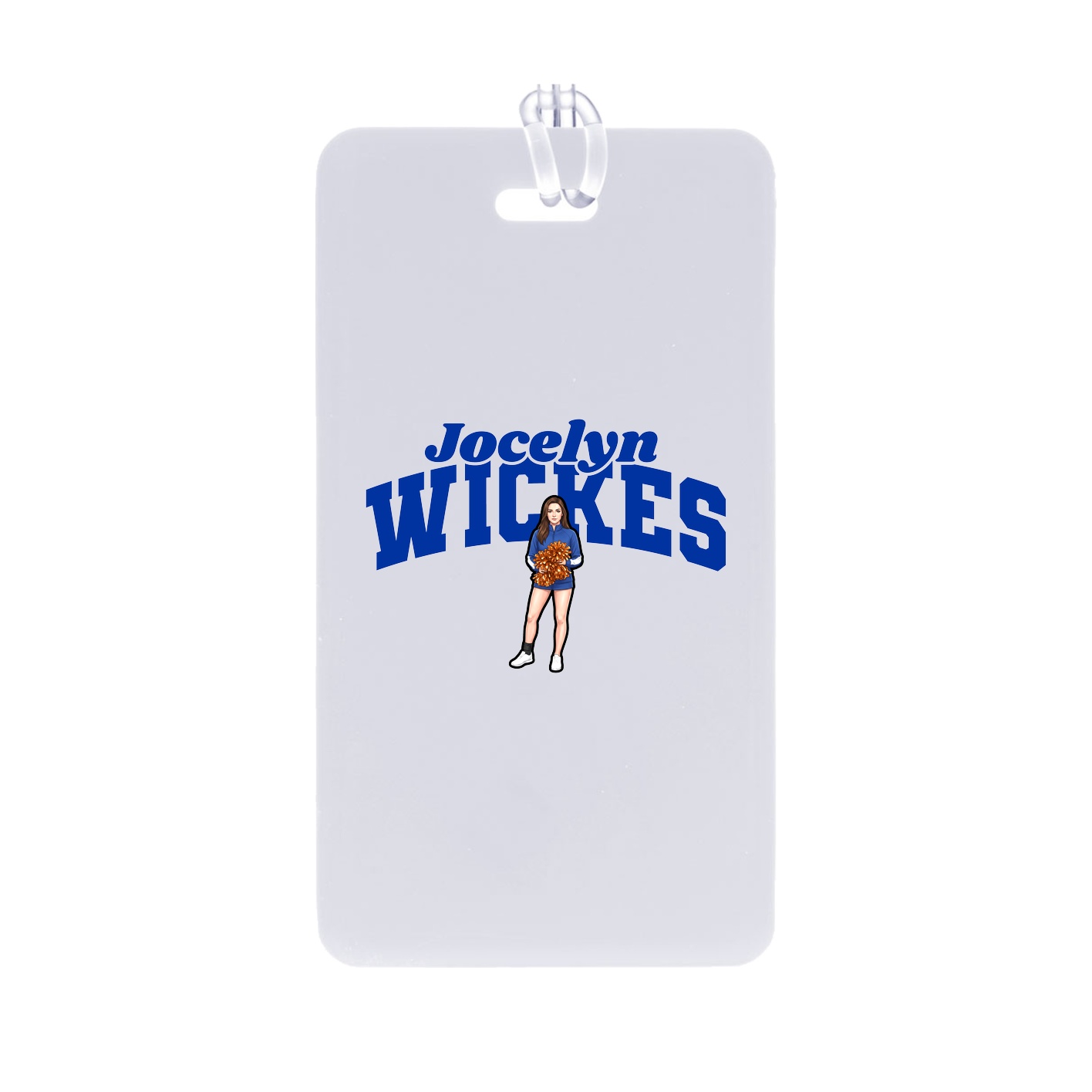 Bag Tag — Signature Arch in Classic